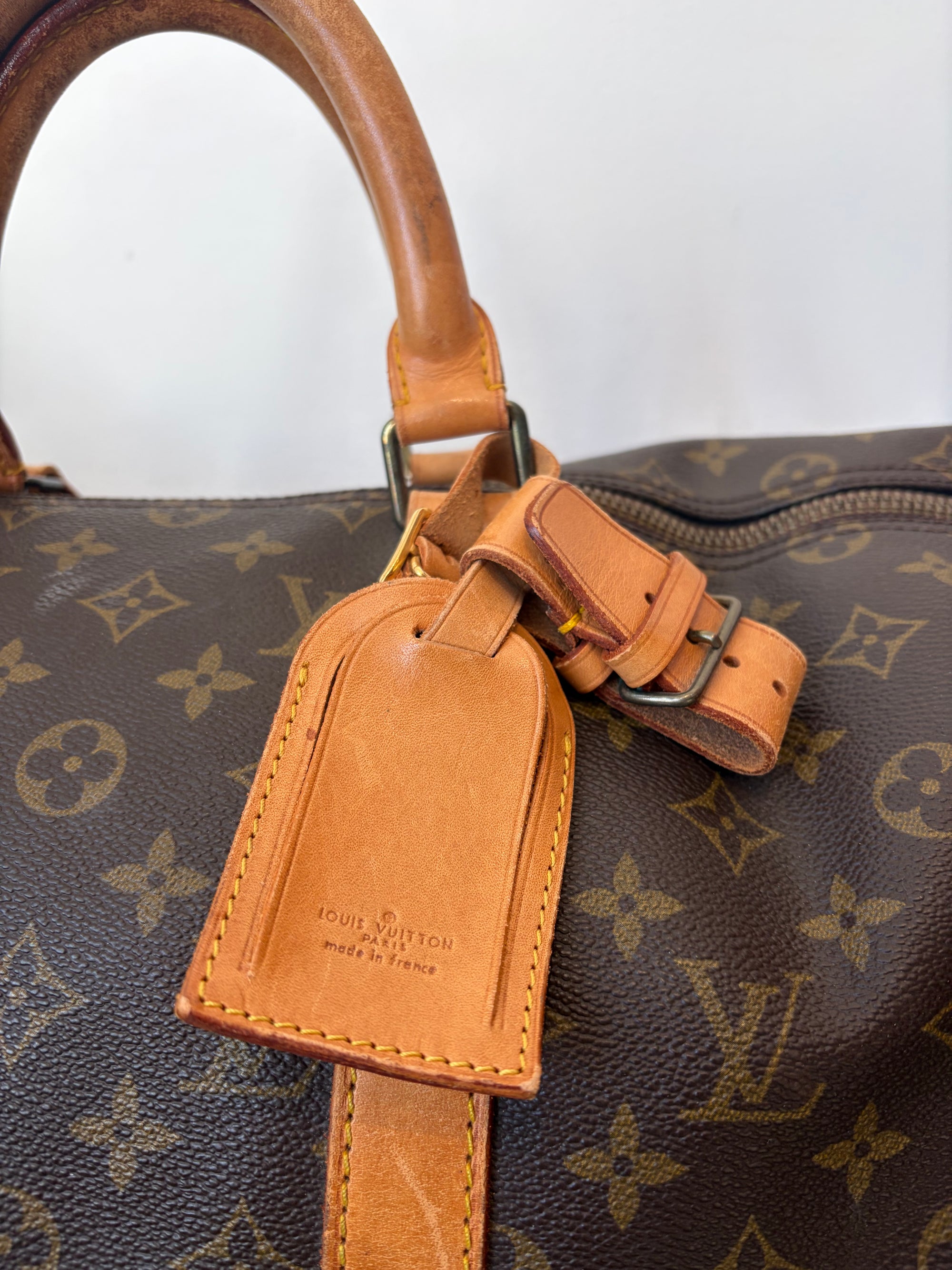 Louis Vuitton Vintage 1985 Keepall 55, Monogram