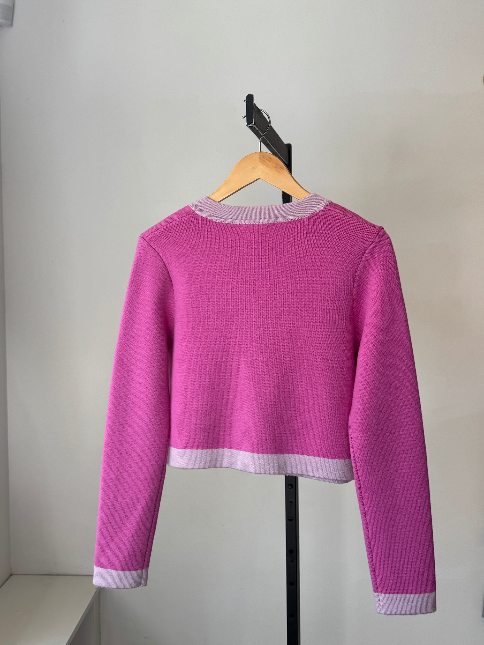 LoveShackFancy Cardigan Pink, S