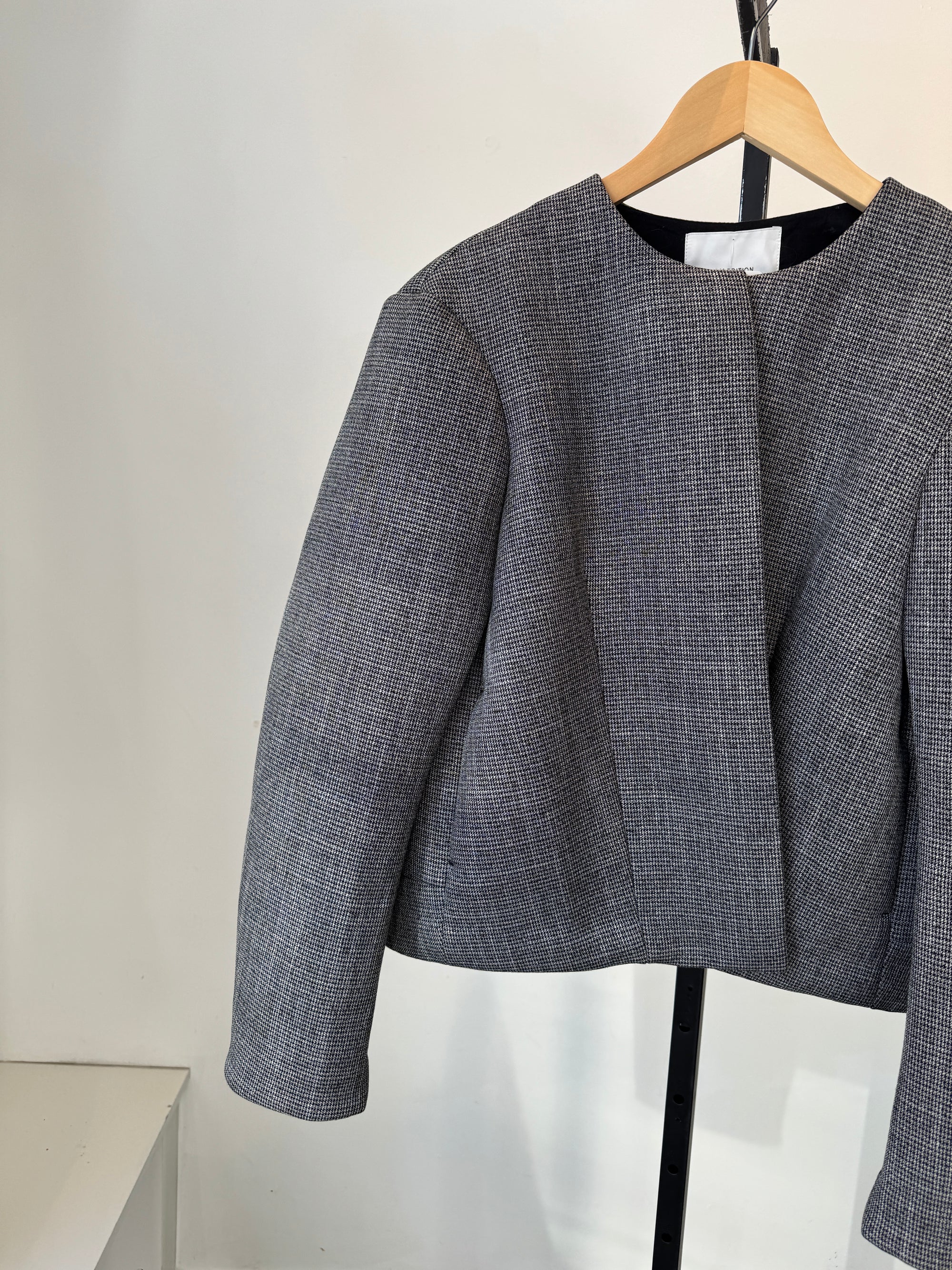 H&M edition,  skirt + blazer Set Grey, 16