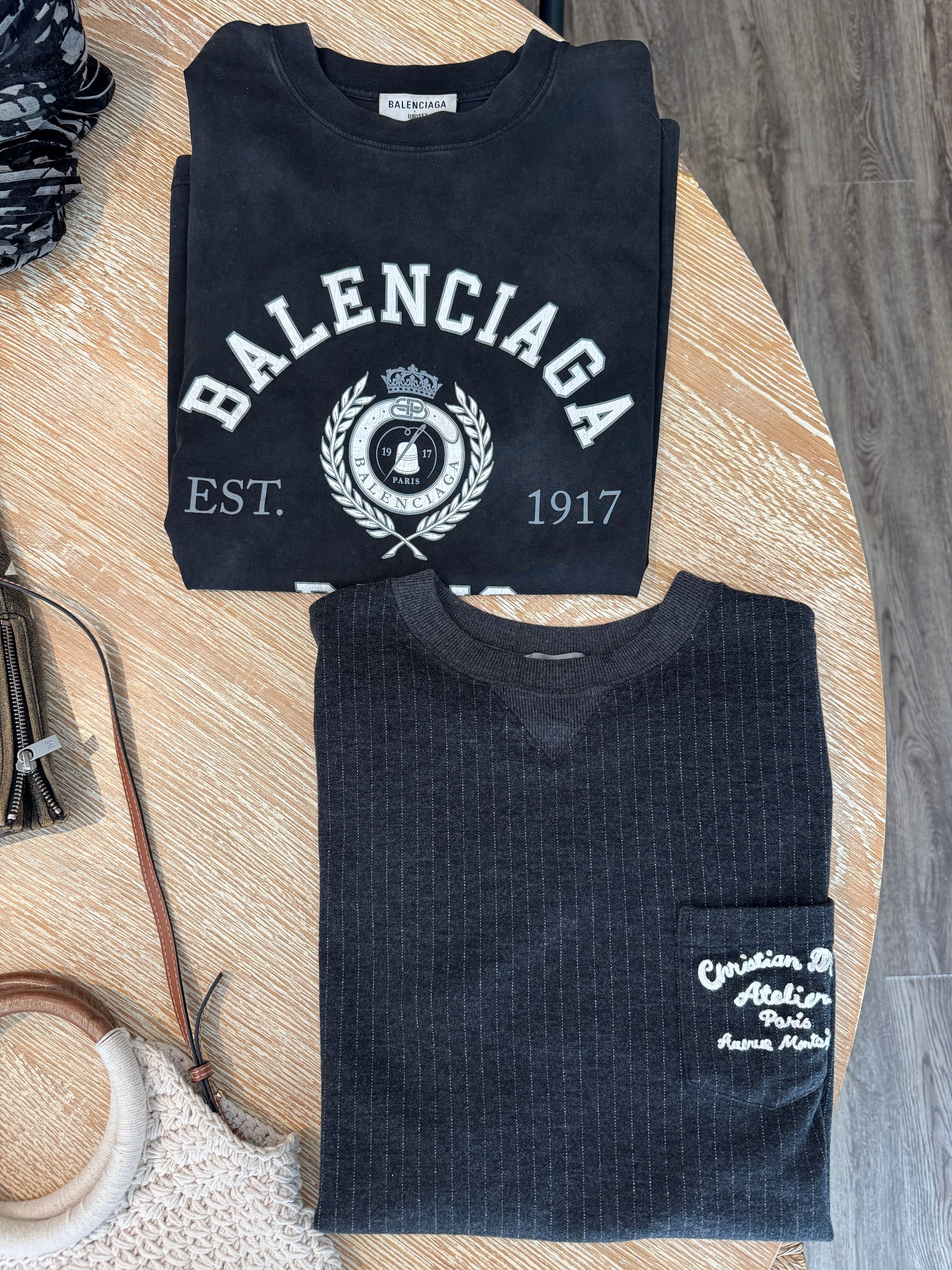 Christian Dior Atelier T-shirt, Large