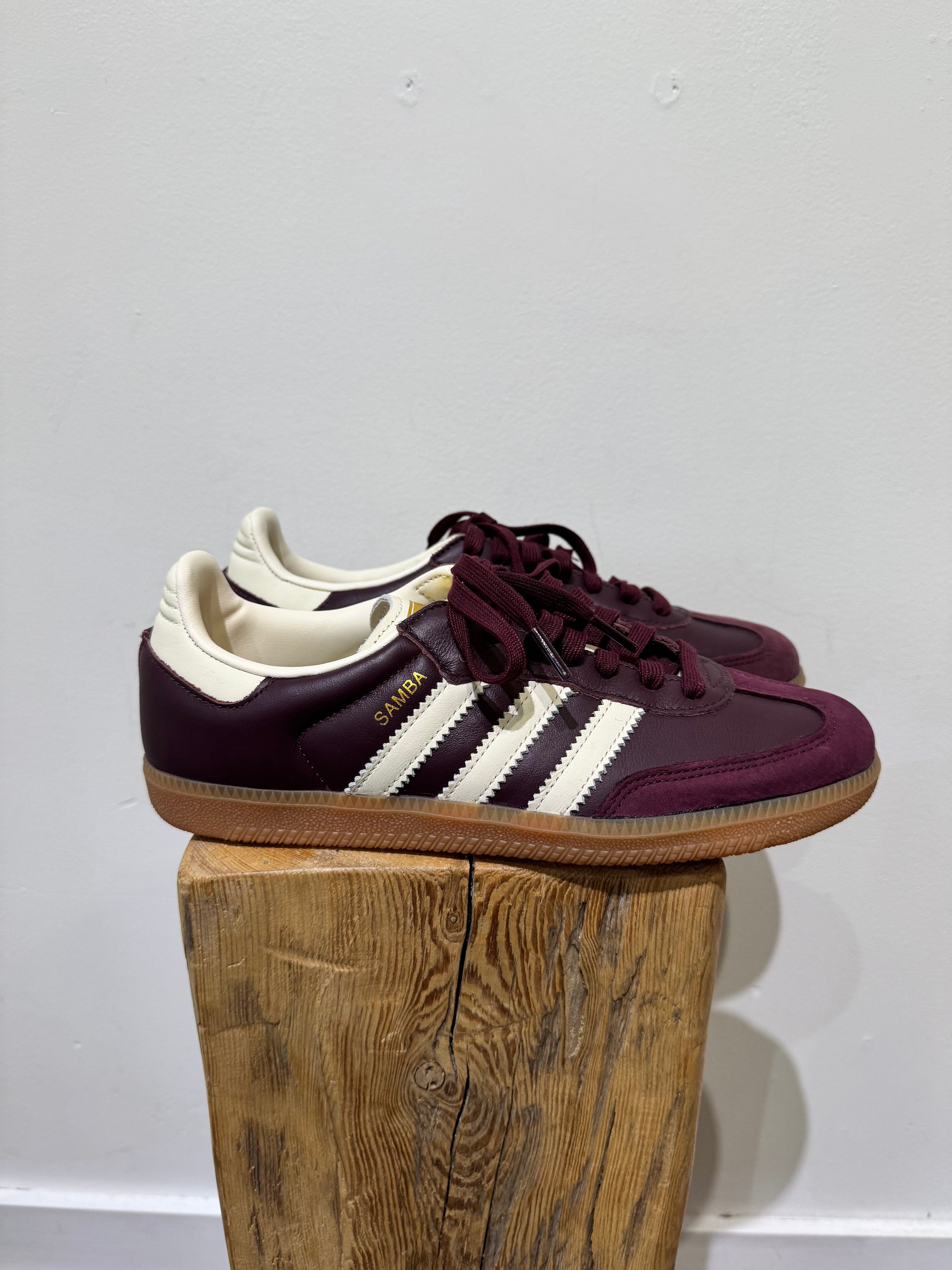 Adidas Burgundy Samba, 8