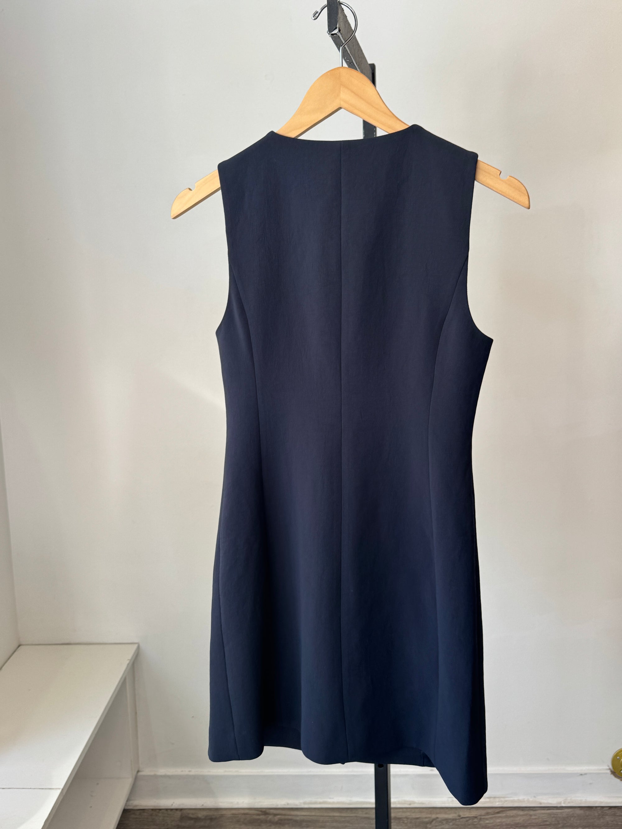 Wilfred Regal Dress NWT Navy, 2