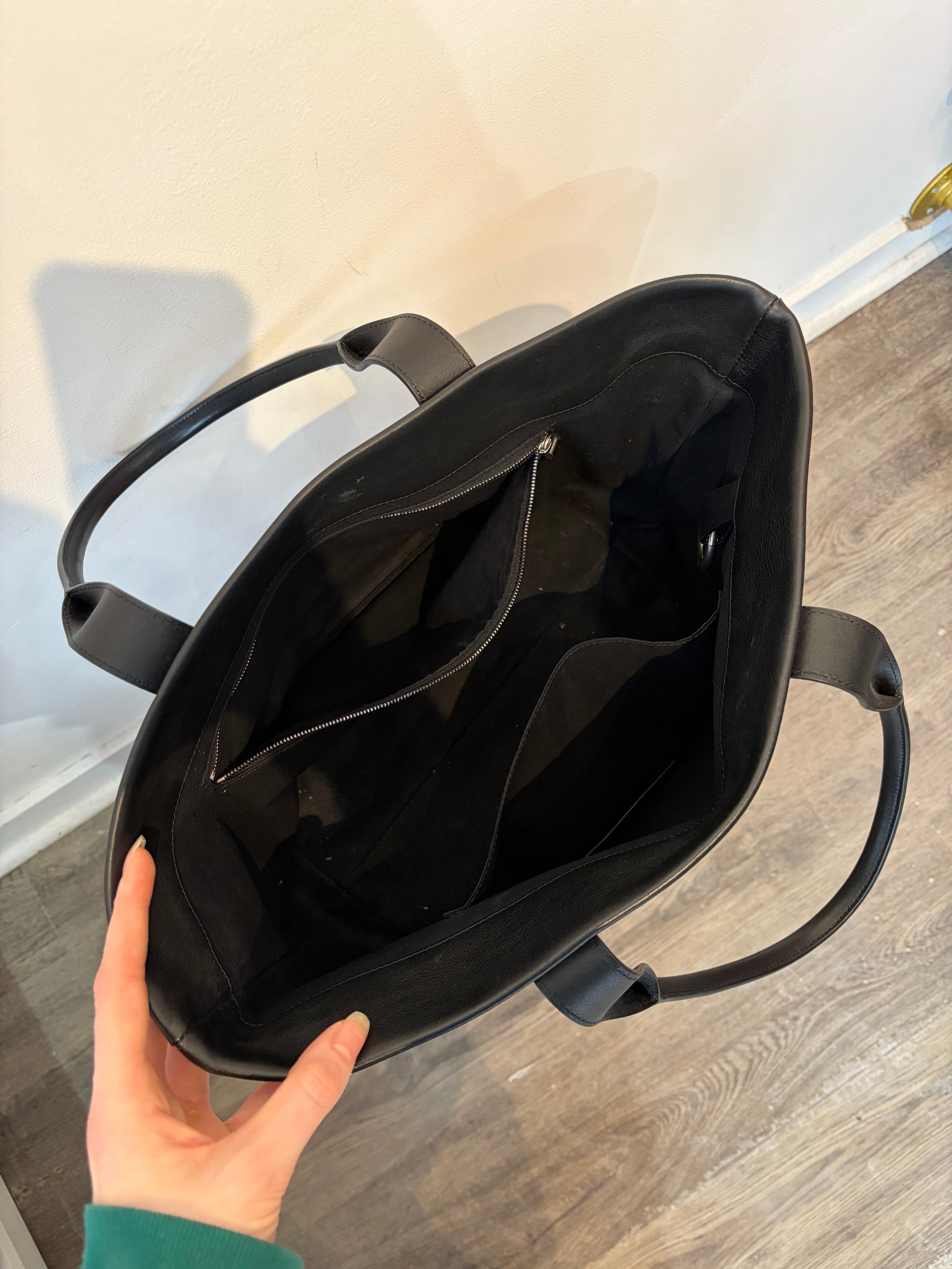 Balenciaga Borsetta Tote Cities Paris Jumbo da Donna, White Black