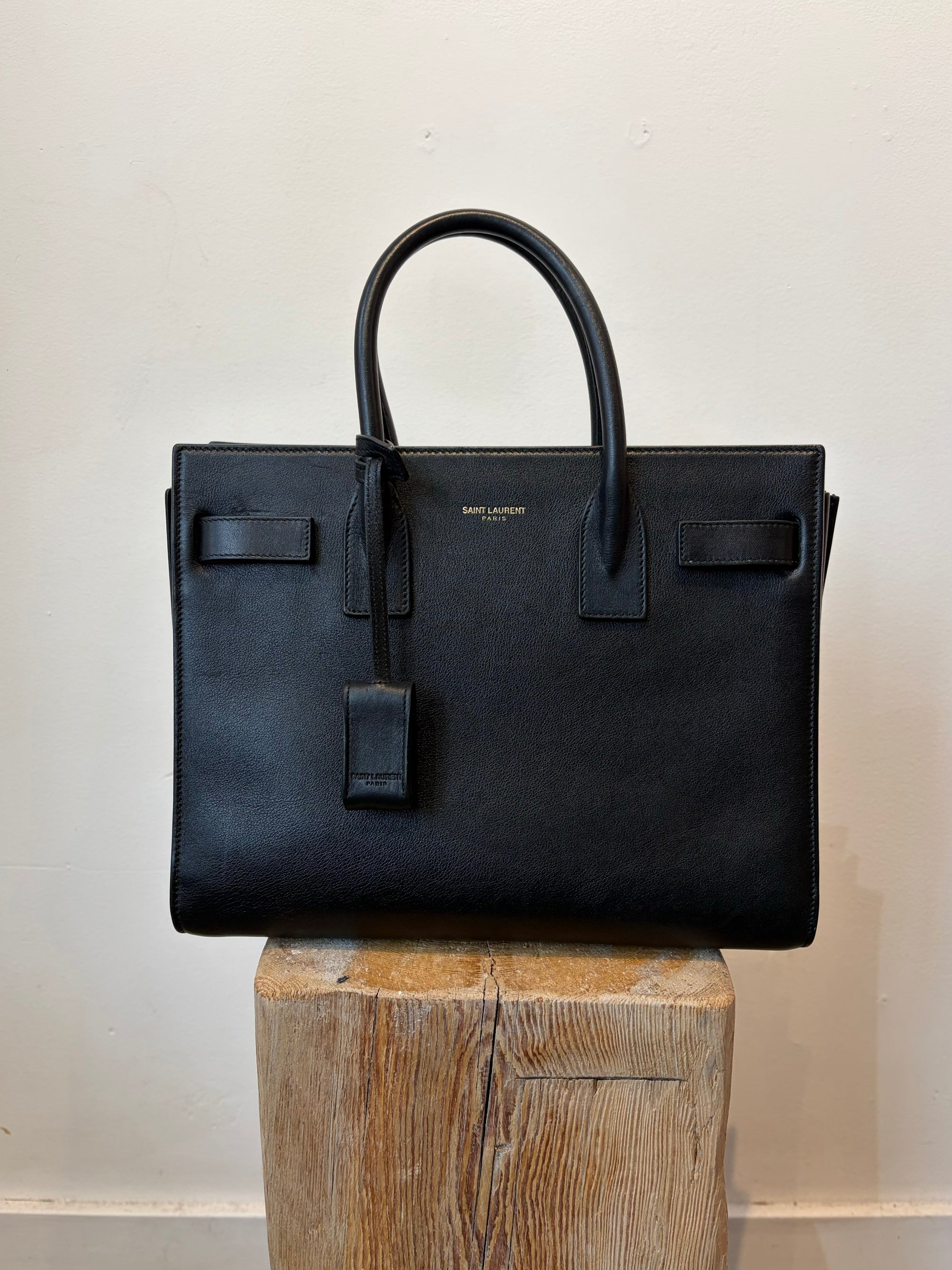 Saint Laurent Baby Sac de Jour, Handbags Black