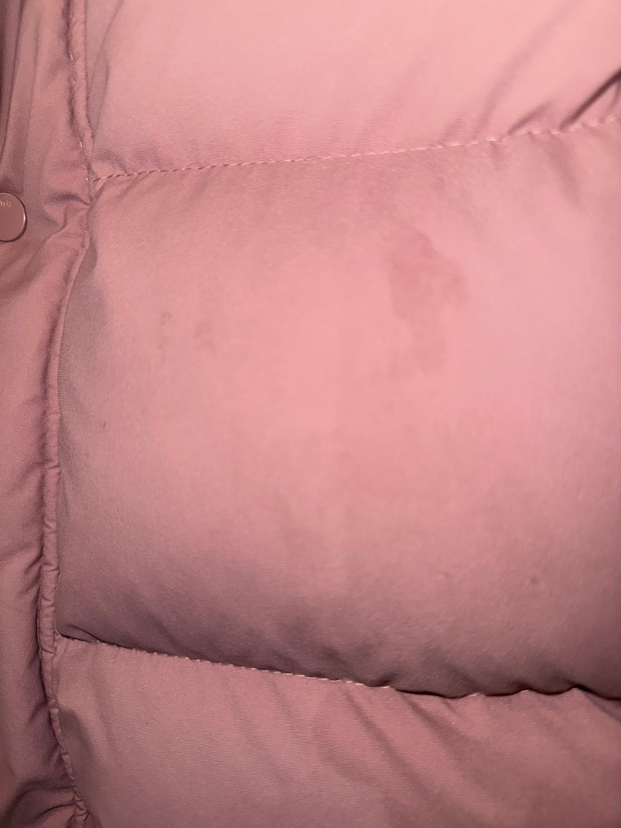 TNA Super Puff Coat, Plum, XS