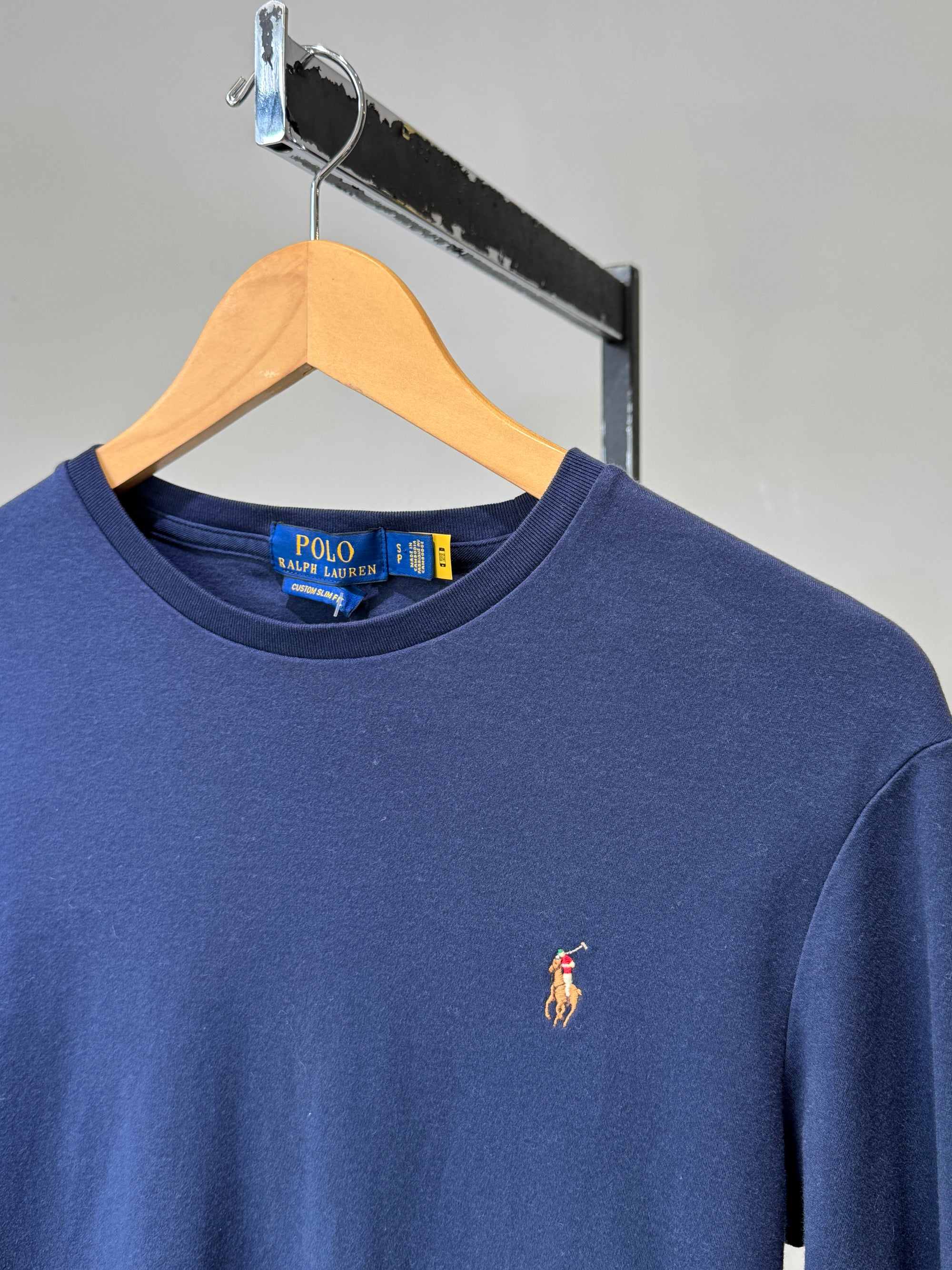 Polo Ralph Lauren Embroidered Logo Long Sleeve, Small