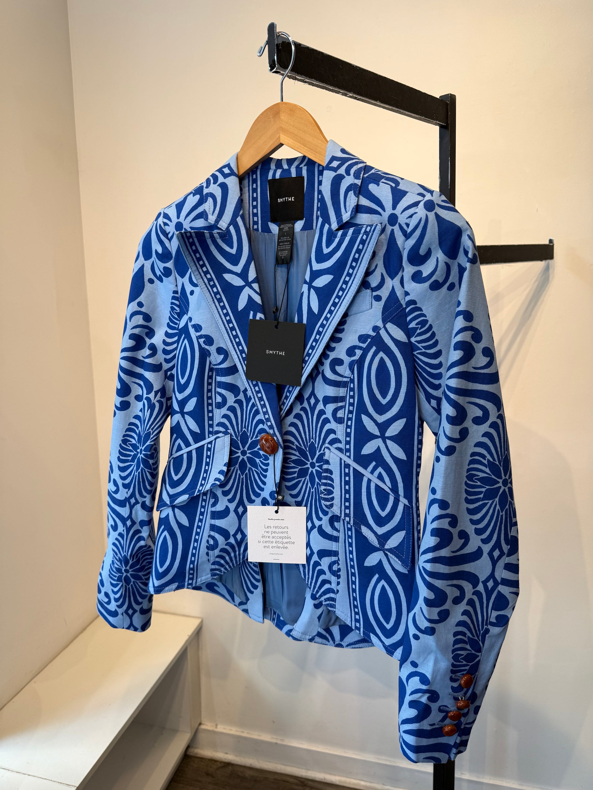 Smythe Surf Blazer, Blue, 2