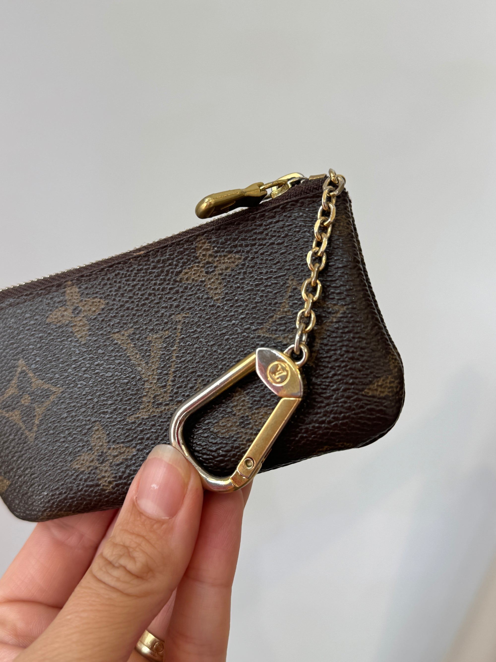 Louis Vuitton Key Pouch Monogram