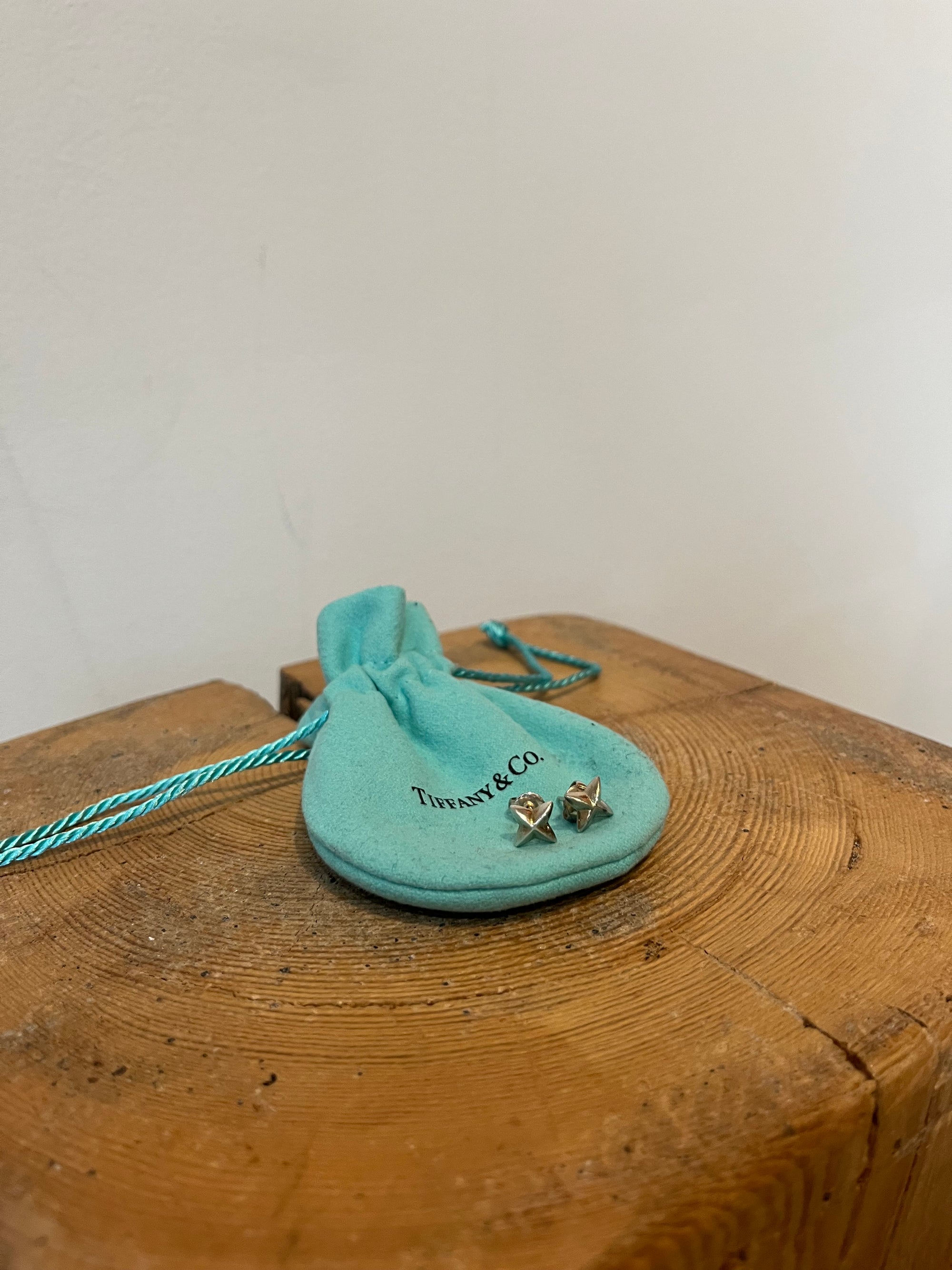 Tiffany & Co. Sirius Star stud earrings, Silver