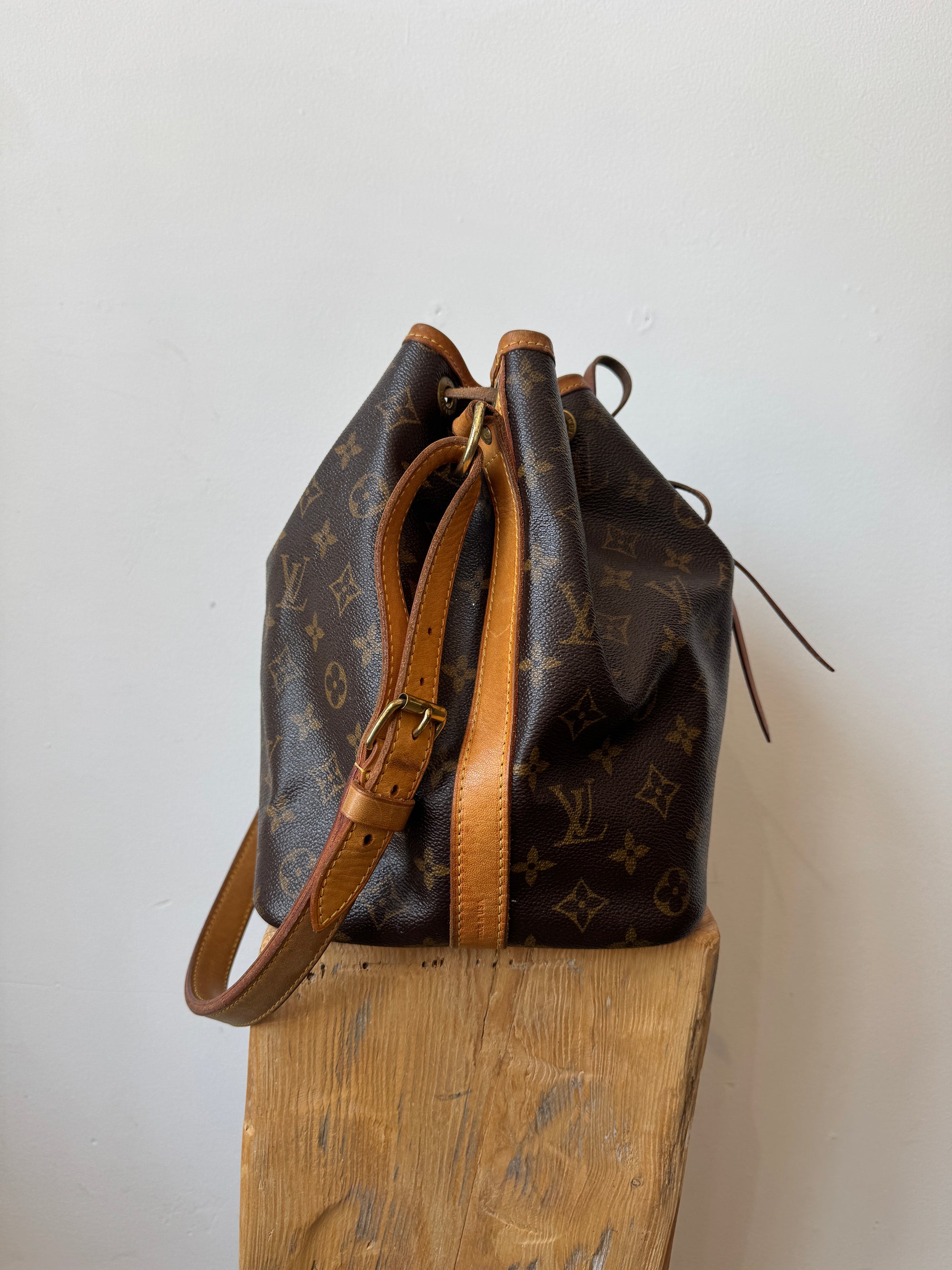 Louis Vuitton Petit Noe Handbag Monogram