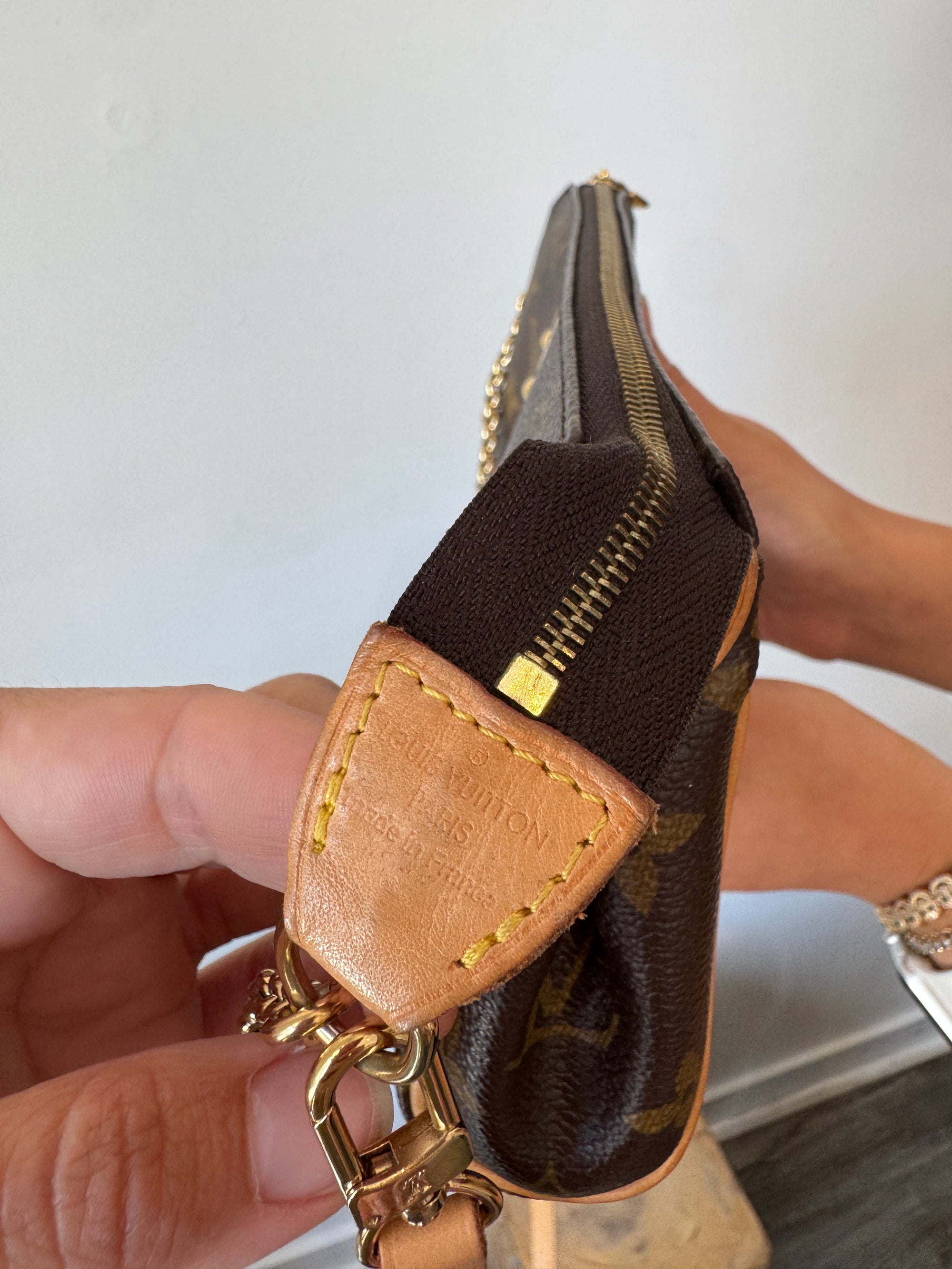 Louis Vuitton Monogram Eva Handbag