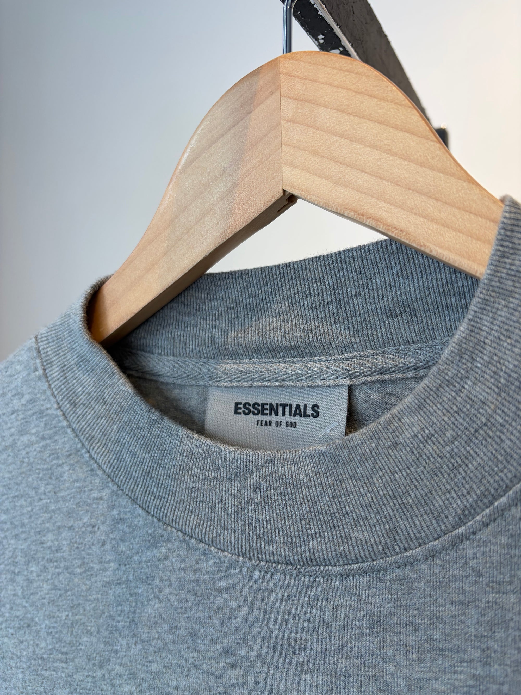 Essentials fear of god Grey long sleeve, X-Large (12)