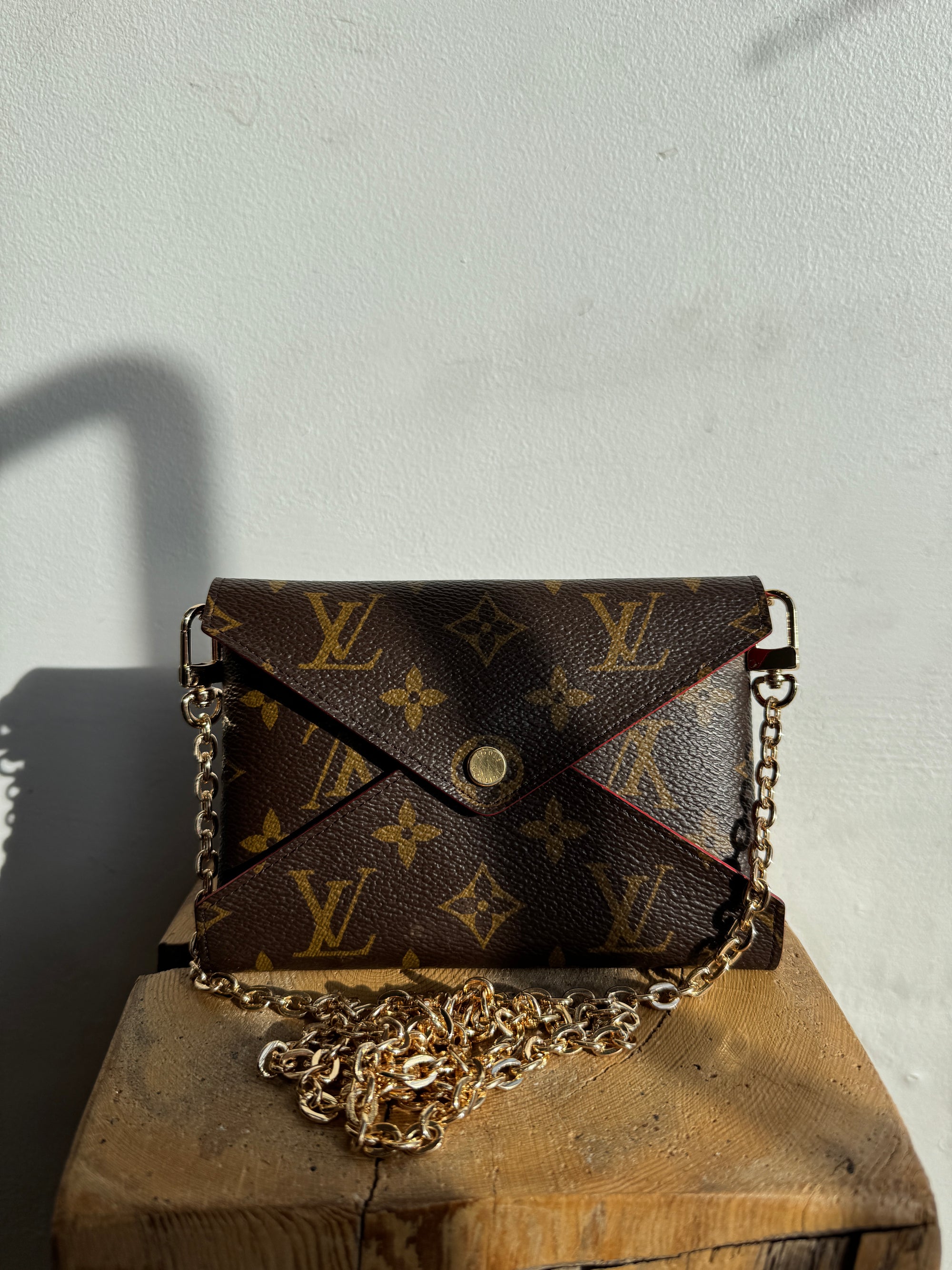 Louis Vuitton Kirigami Medium Pochette, Brown