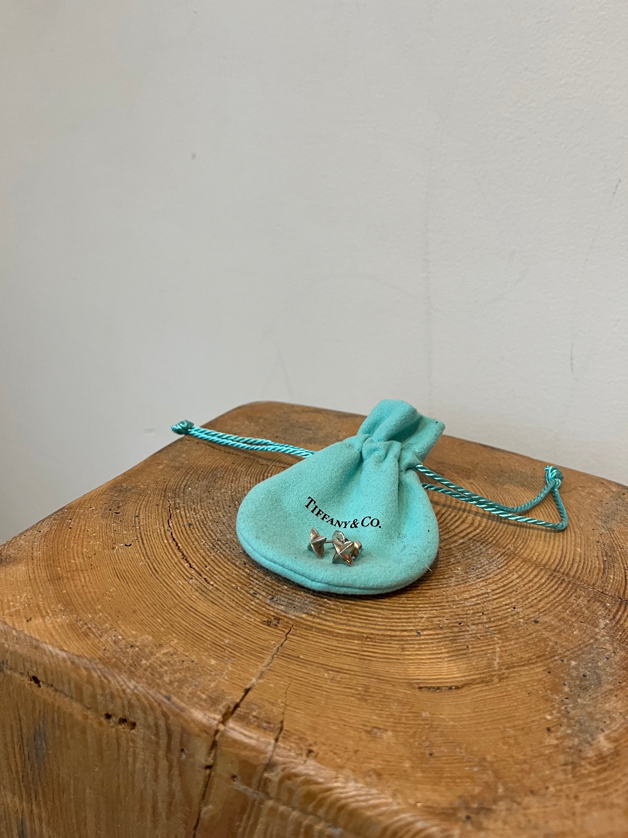 Tiffany & Co. Sirius Star stud earrings, Silver