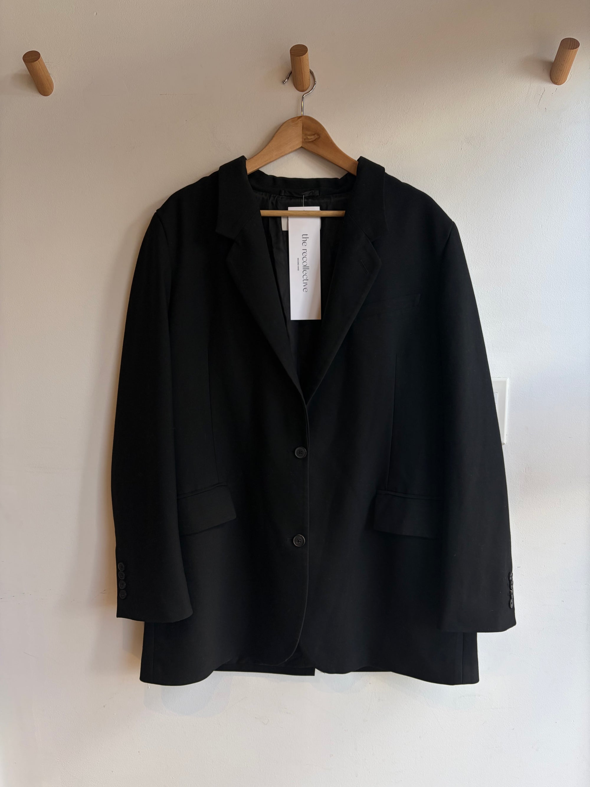 Babaton New Agency Blazer Black, XL