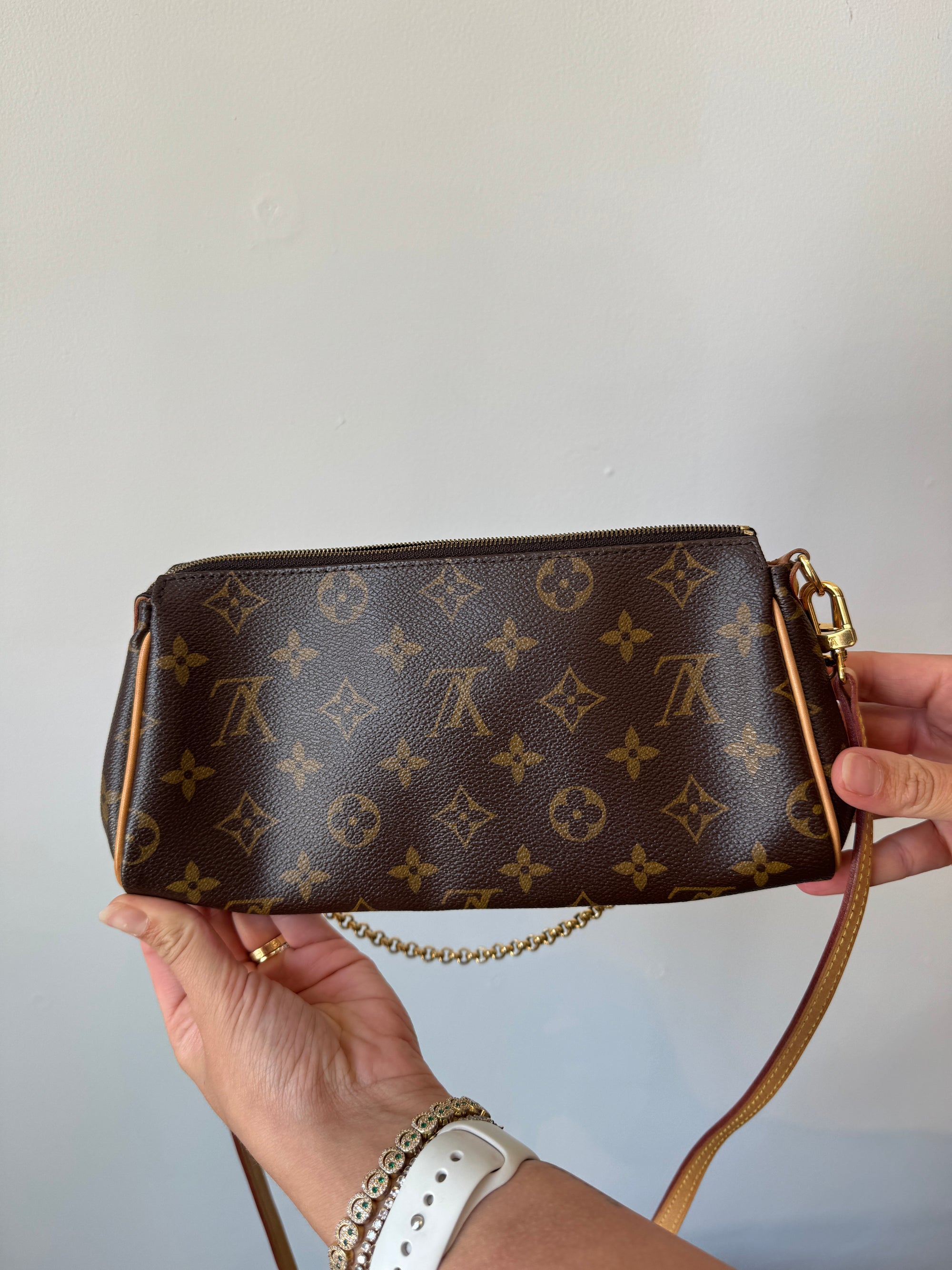 Louis Vuitton Monogram Eva Handbag
