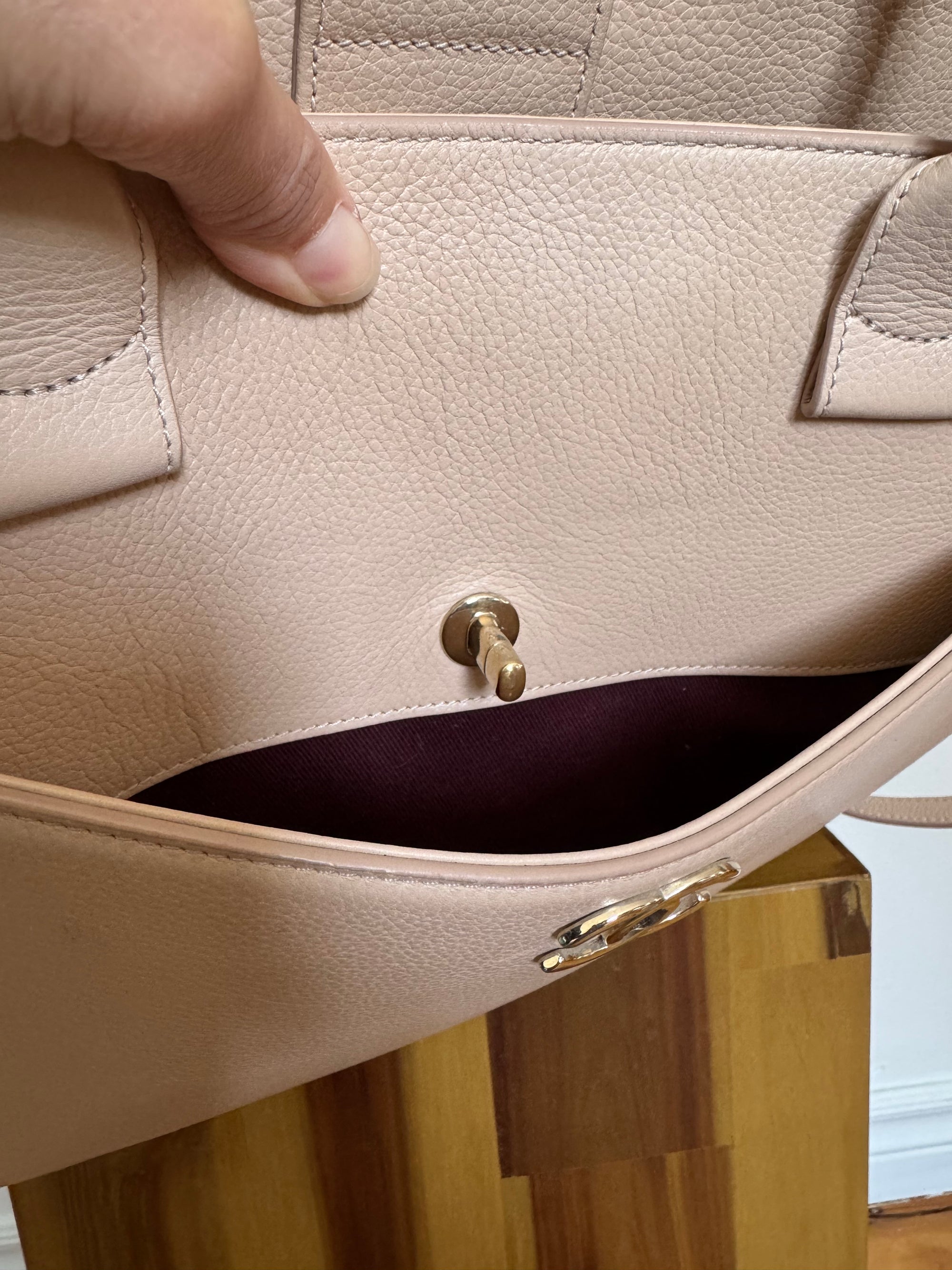 Chanel Neo Executive Tote Bag, Beige