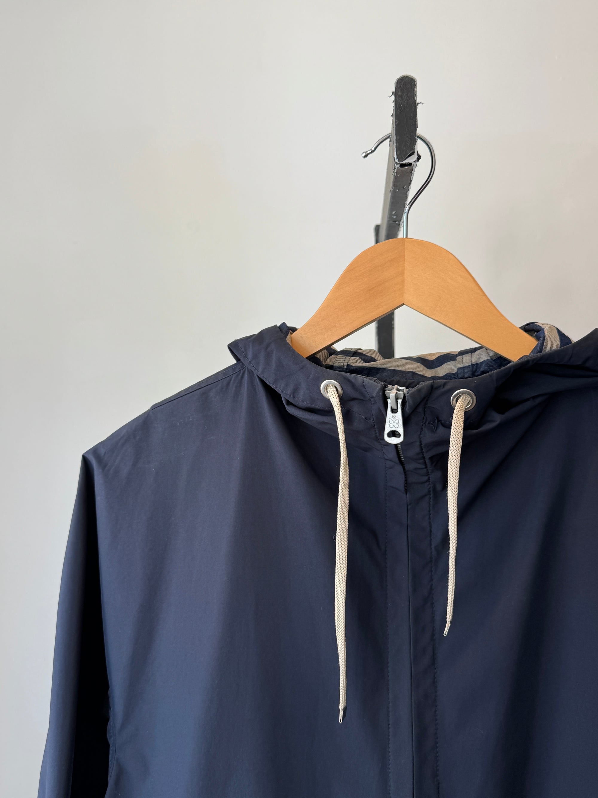 Weekend Max Mara Rain Resistant Jacket, Navy, 8