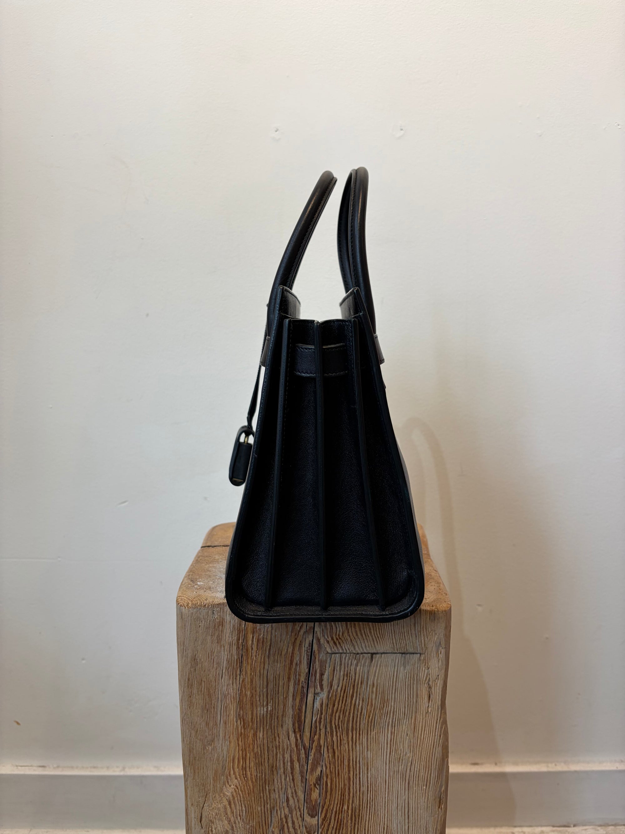 Saint Laurent Baby Sac de Jour, Handbags Black