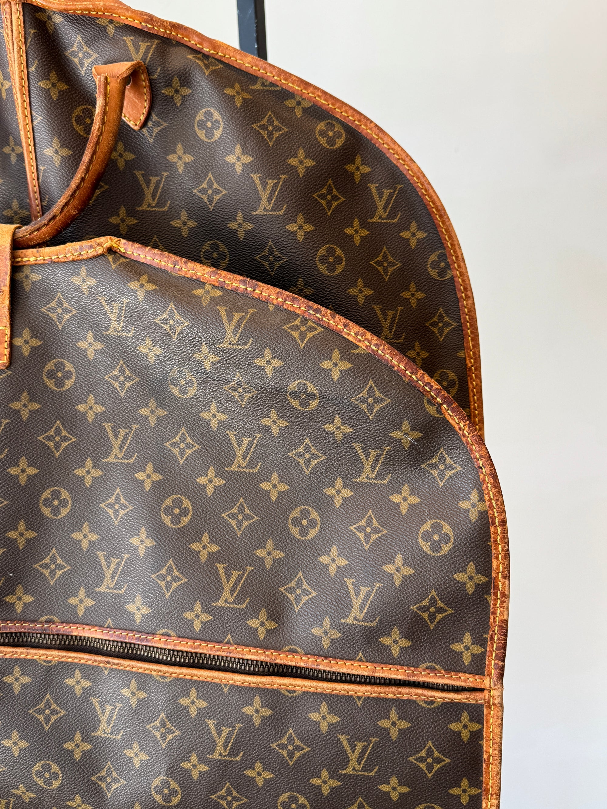 Louis Vuitton Monogram Vintage Garment Bag circa 1980’s