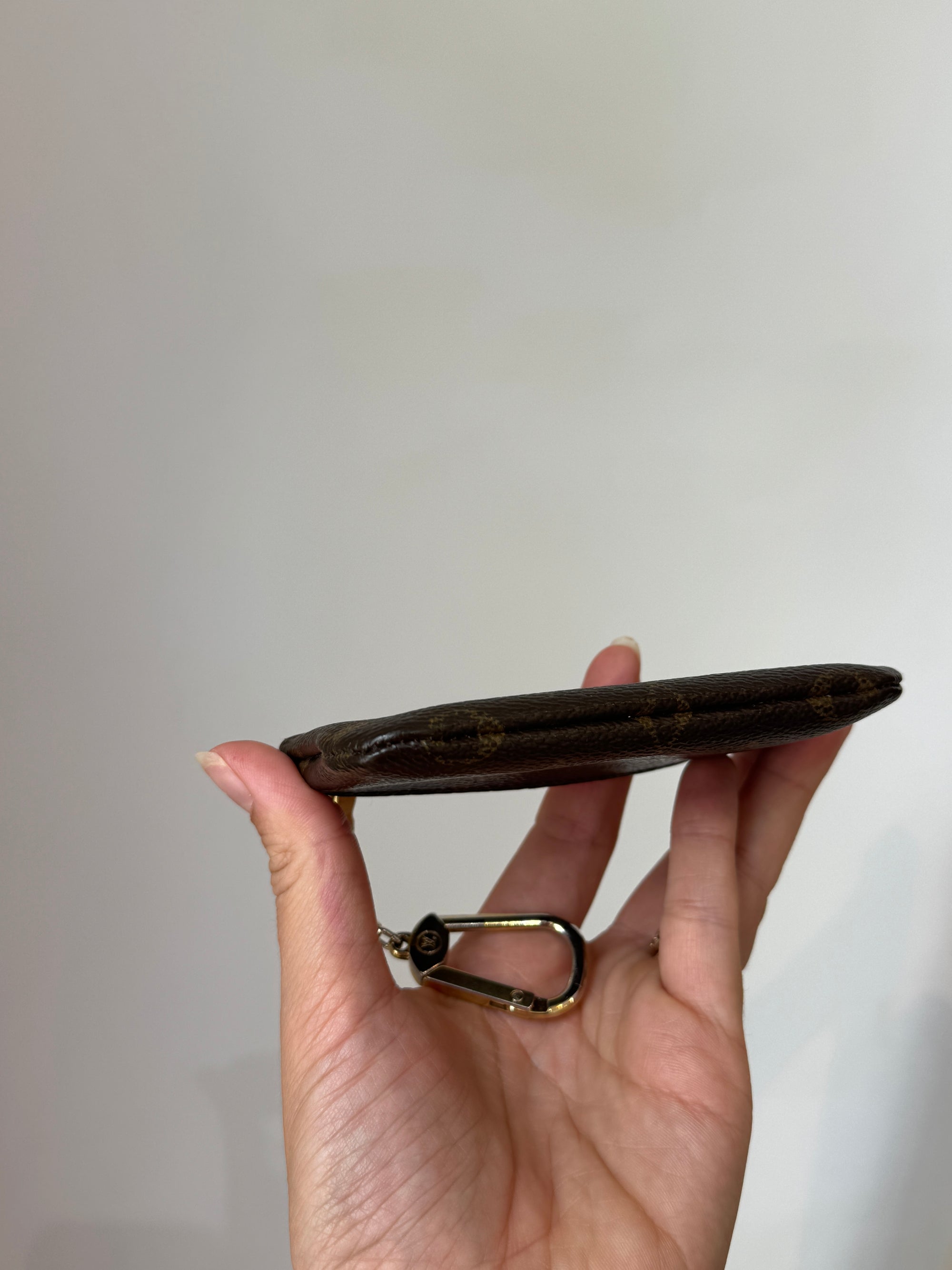 Louis Vuitton Key Pouch Monogram