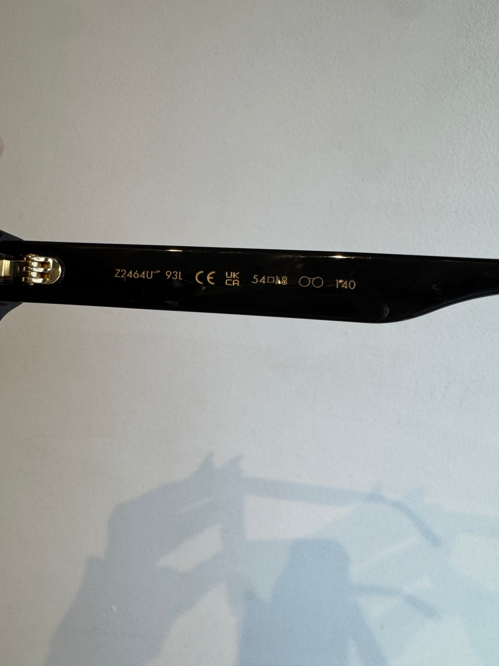 Louis Vuitton Essential Square Sunglasses, Black