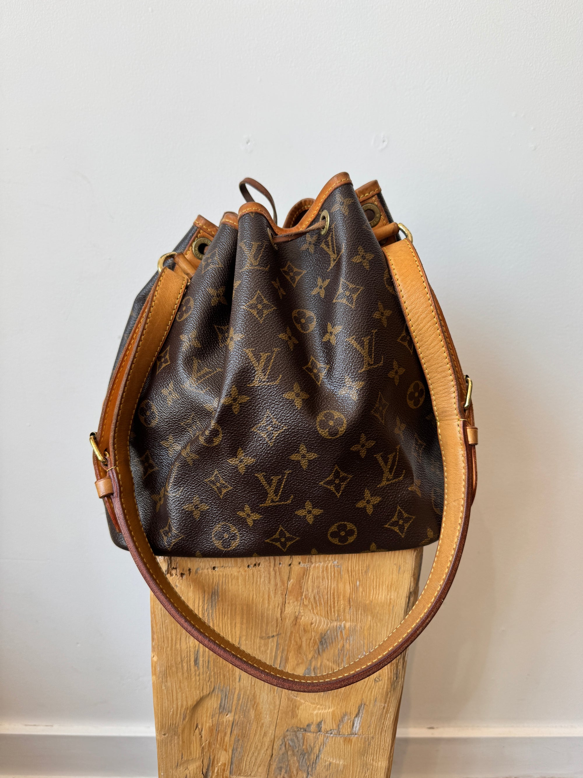 Louis Vuitton Petit Noe Handbag Monogram