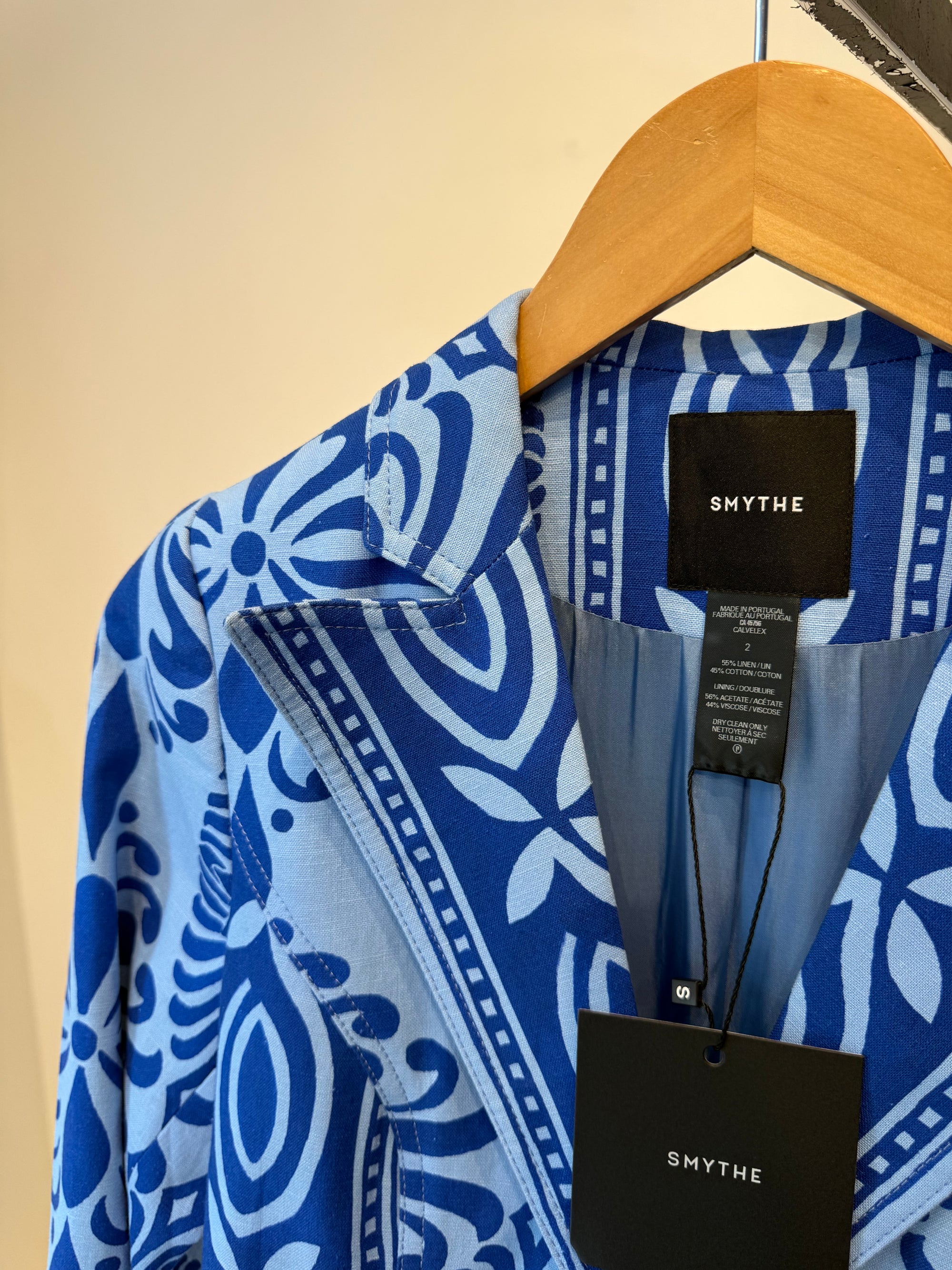 Smythe Surf Blazer, Blue, 2