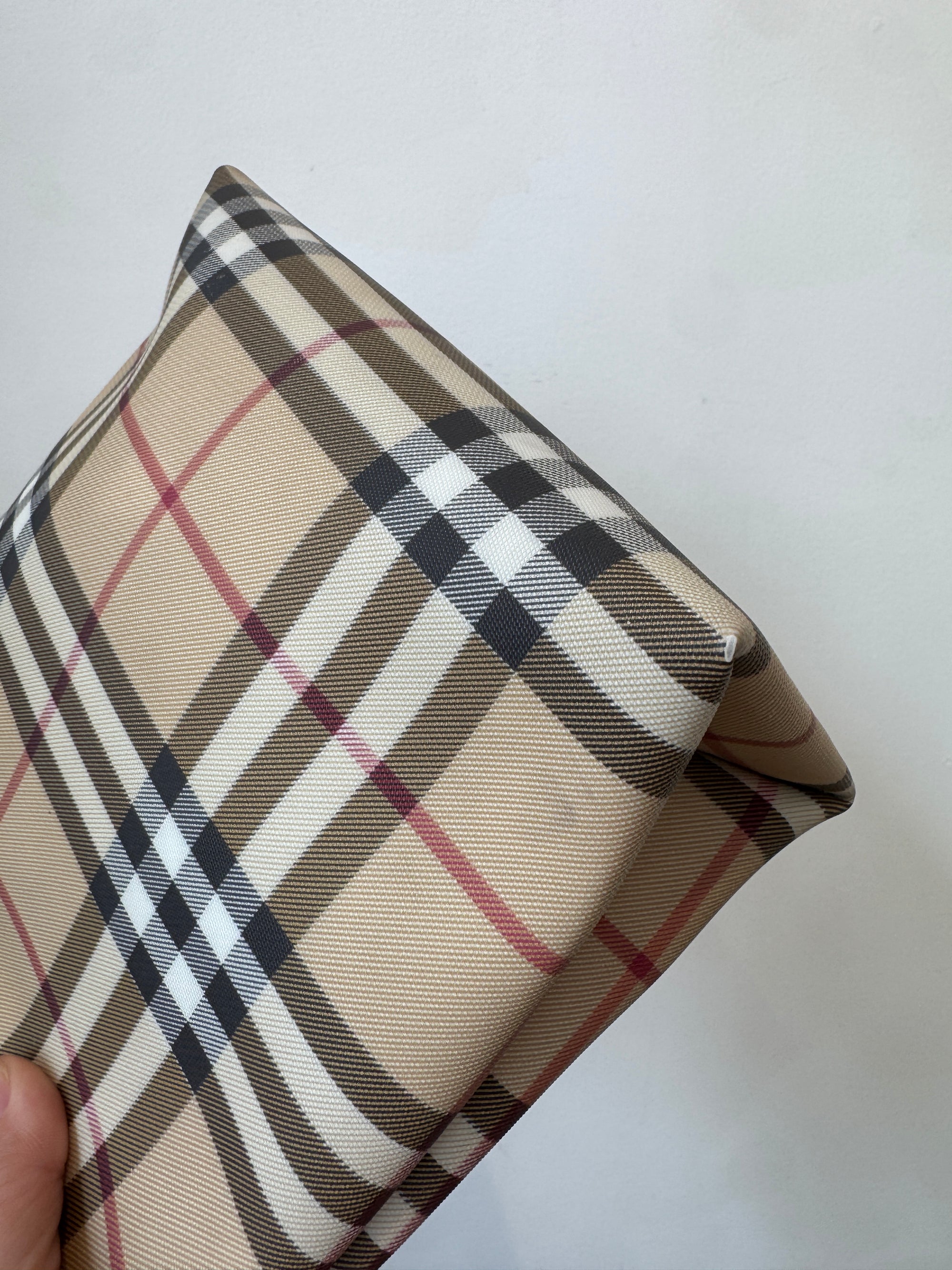 Burberry small tote handbag, Nova Check
