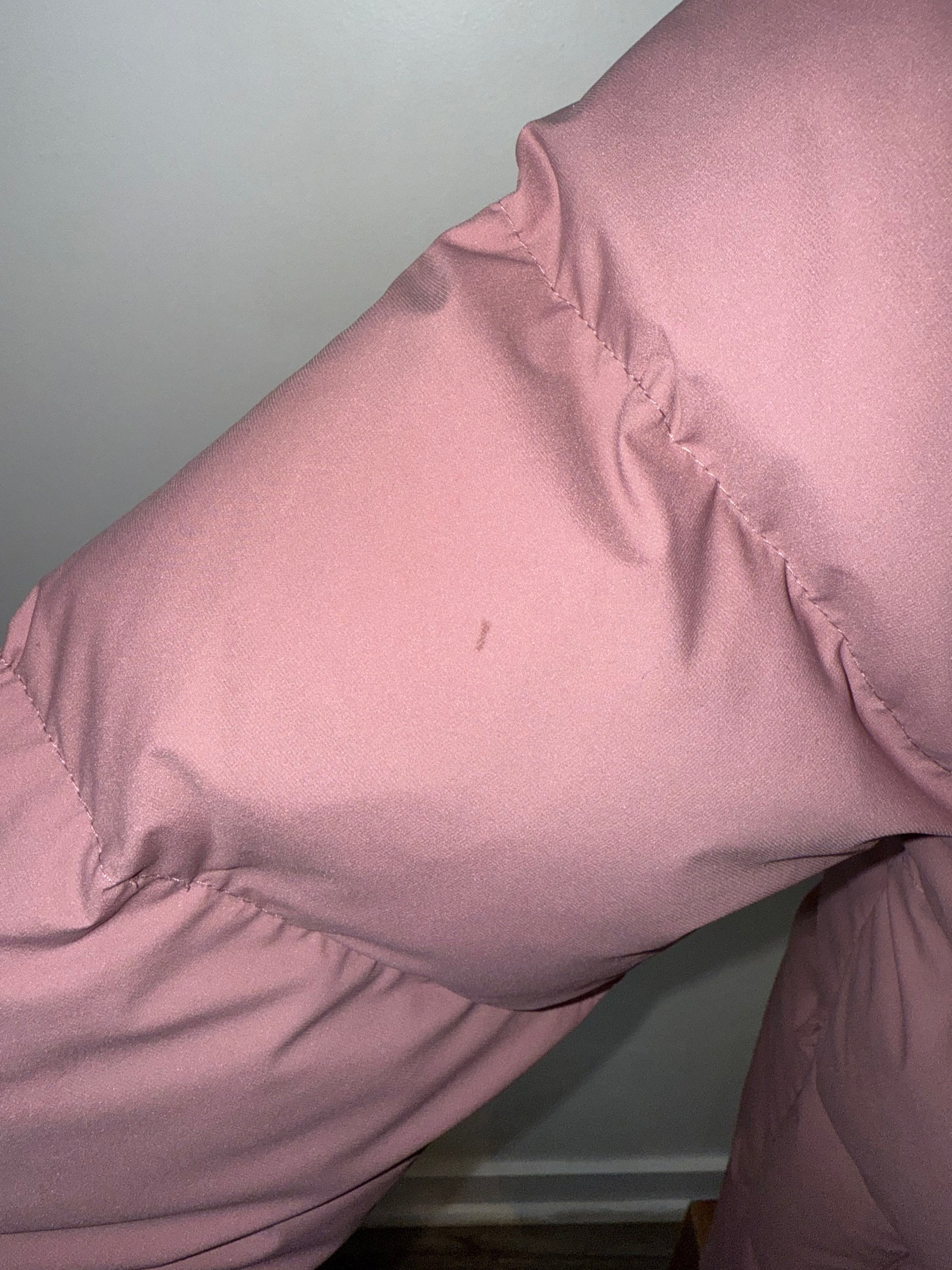 TNA Super Puff Coat, Plum, XS