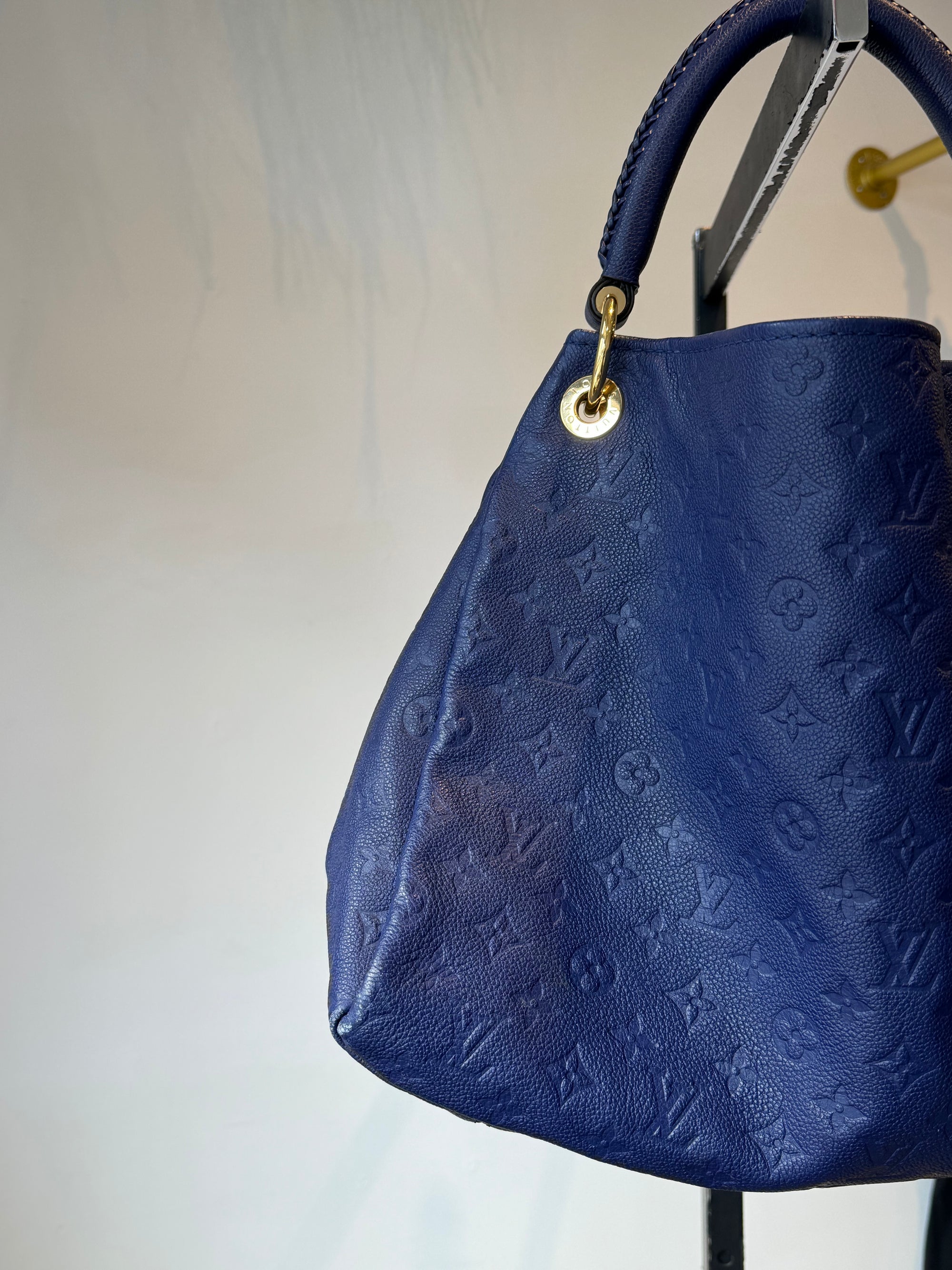 Louis Vuitton Artsy MM, Blue