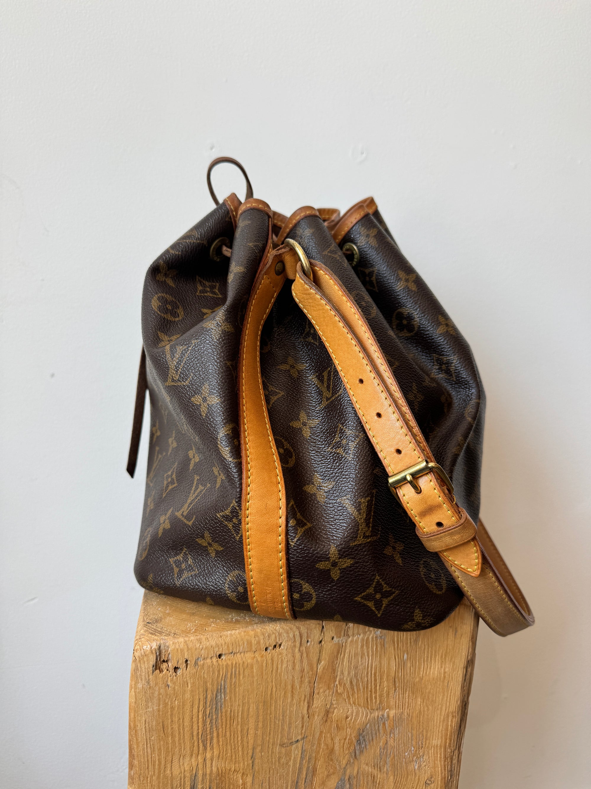 Louis Vuitton Petit Noe Handbag Monogram