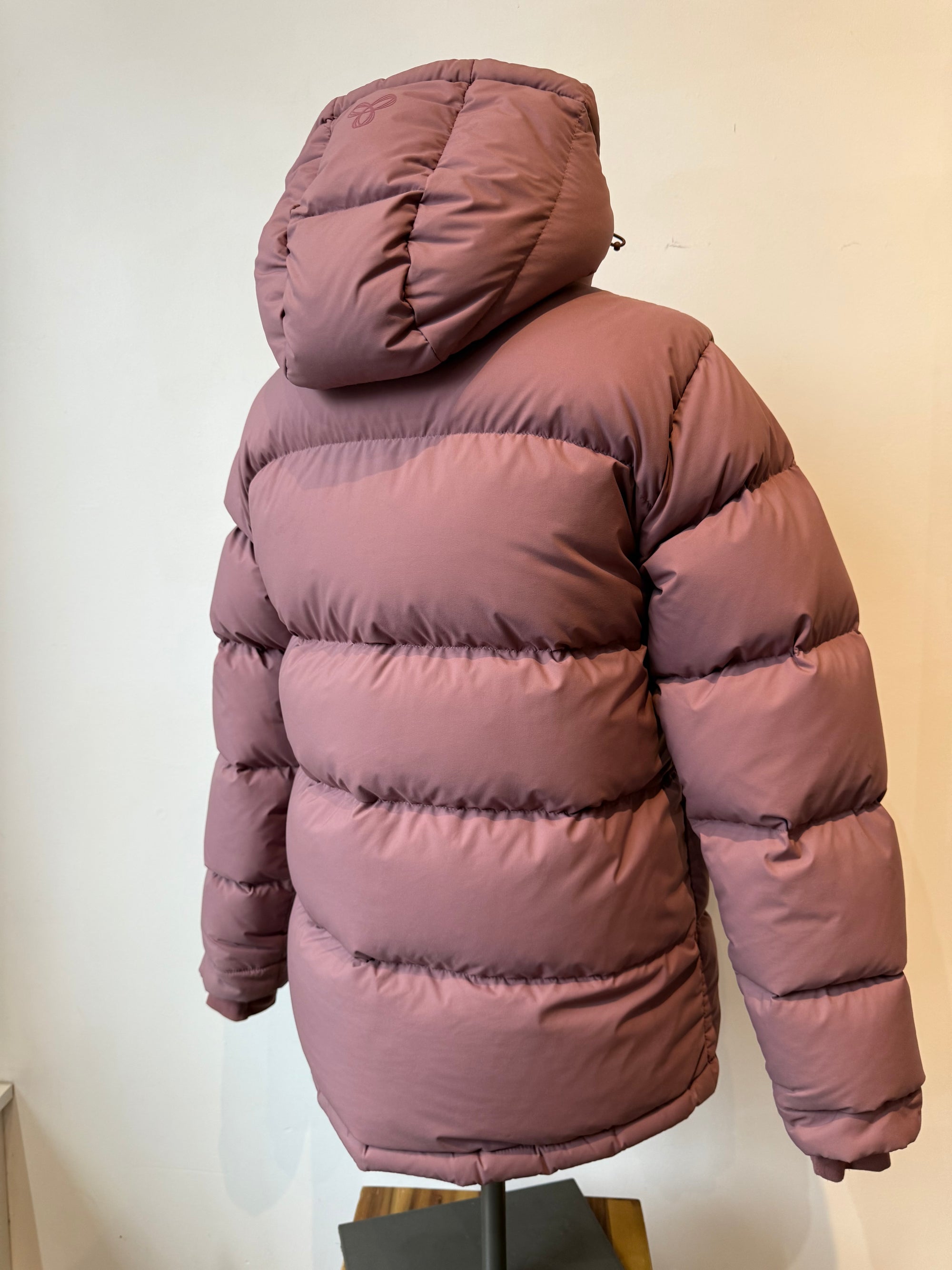 TNA Super Puff Coat, Plum, XS