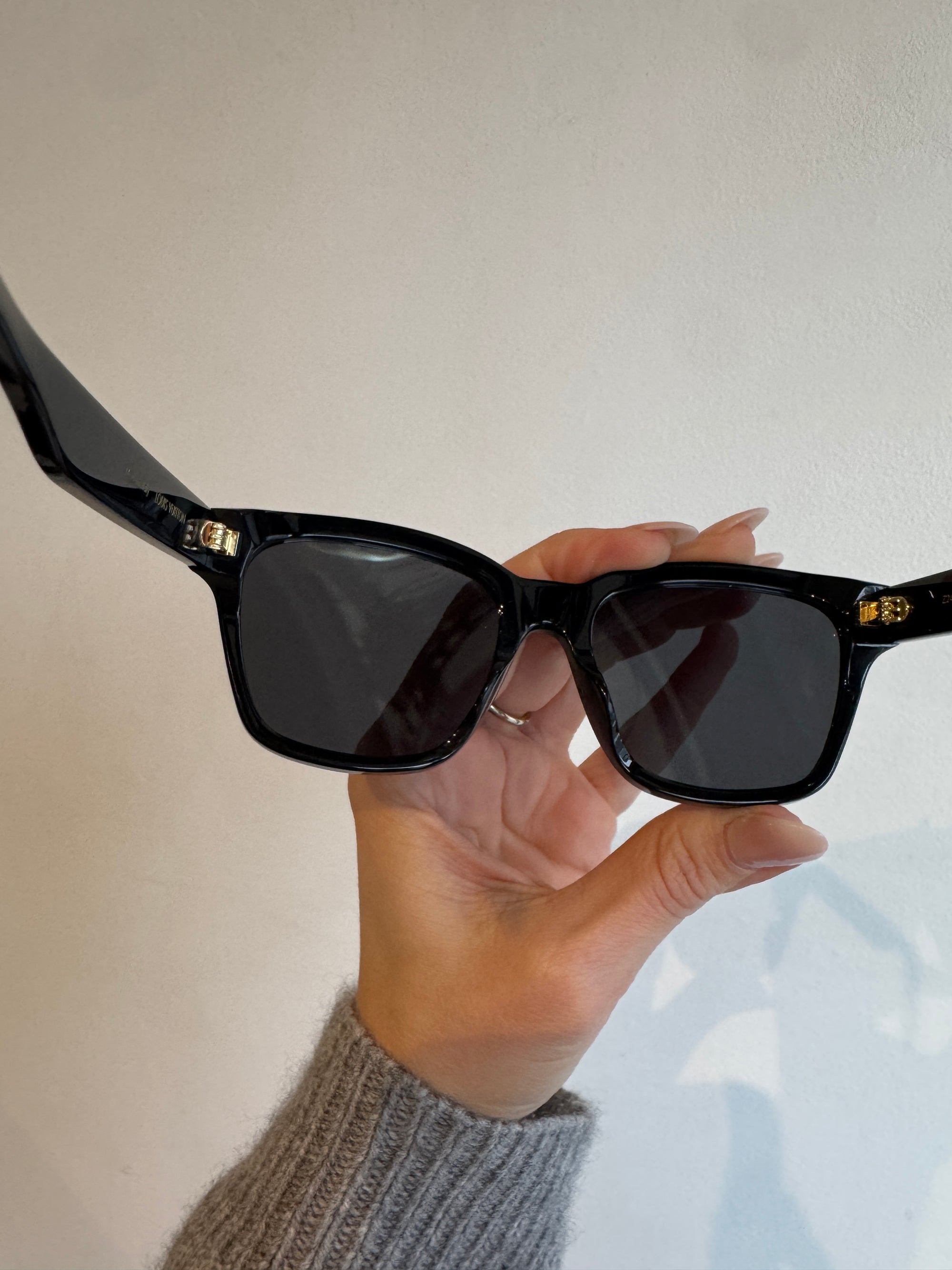 Louis Vuitton Essential Square Sunglasses, Black