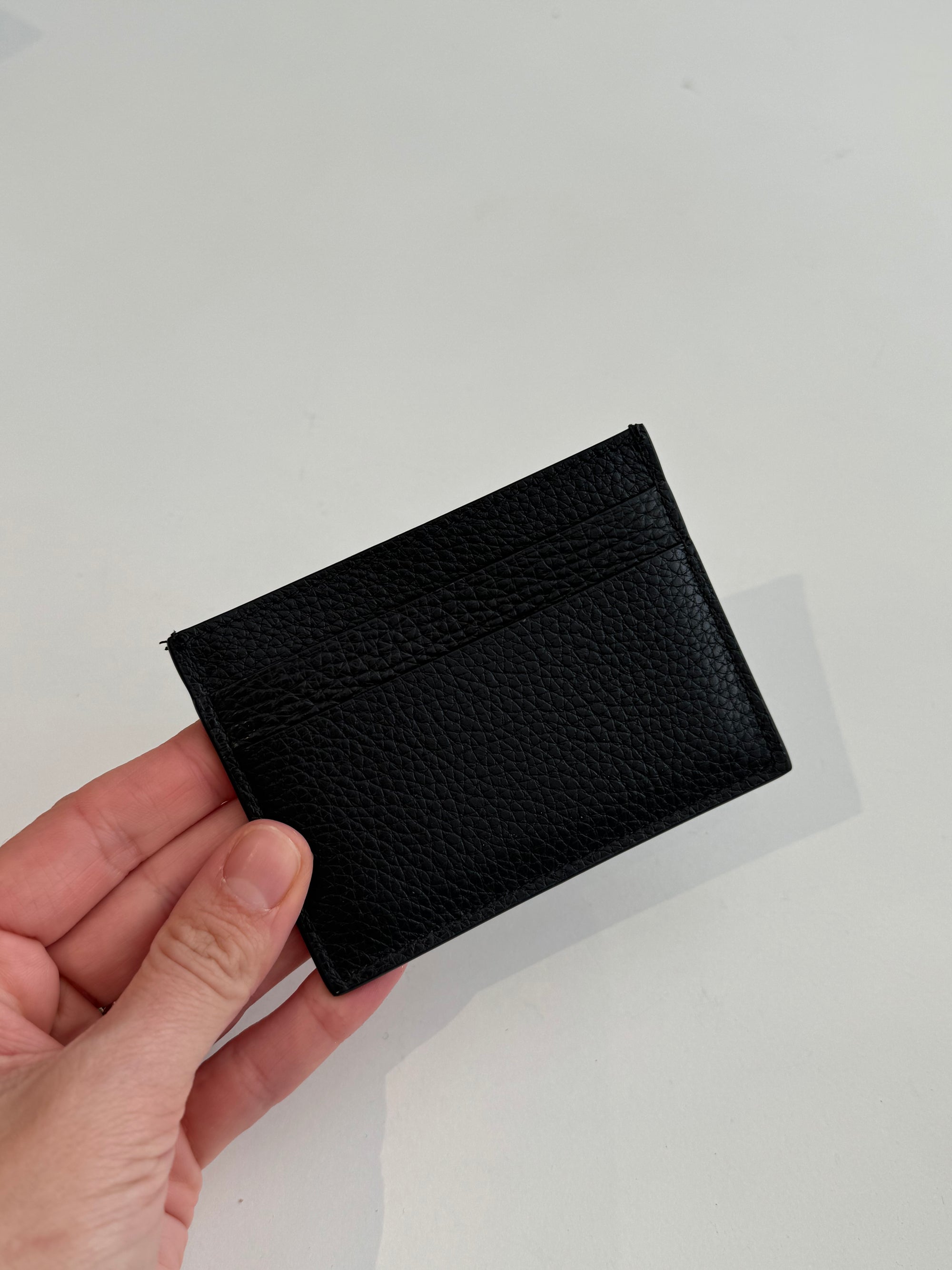 Balenciaga Card Case Black