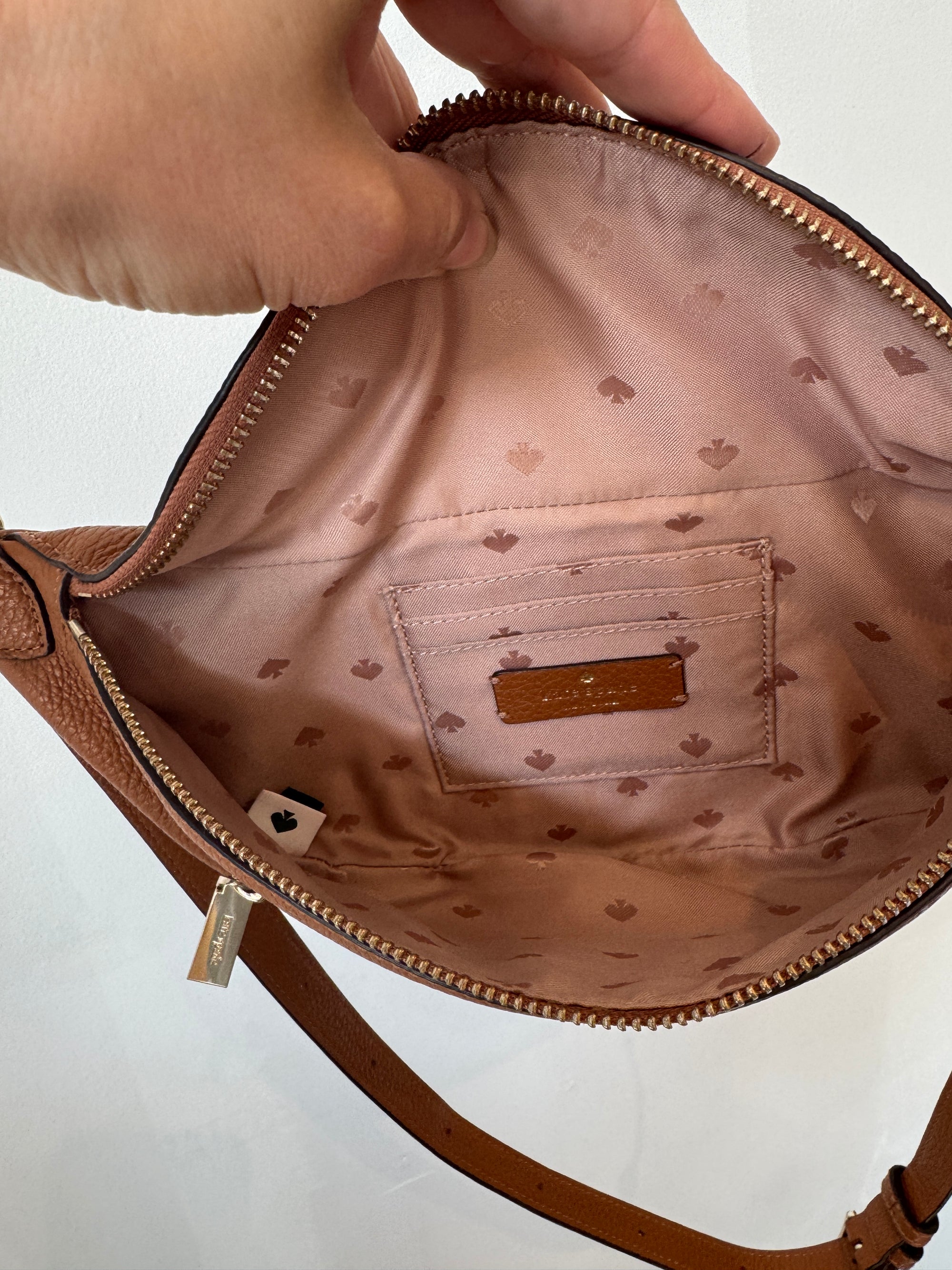 Kate Spade brown Leila belt bag