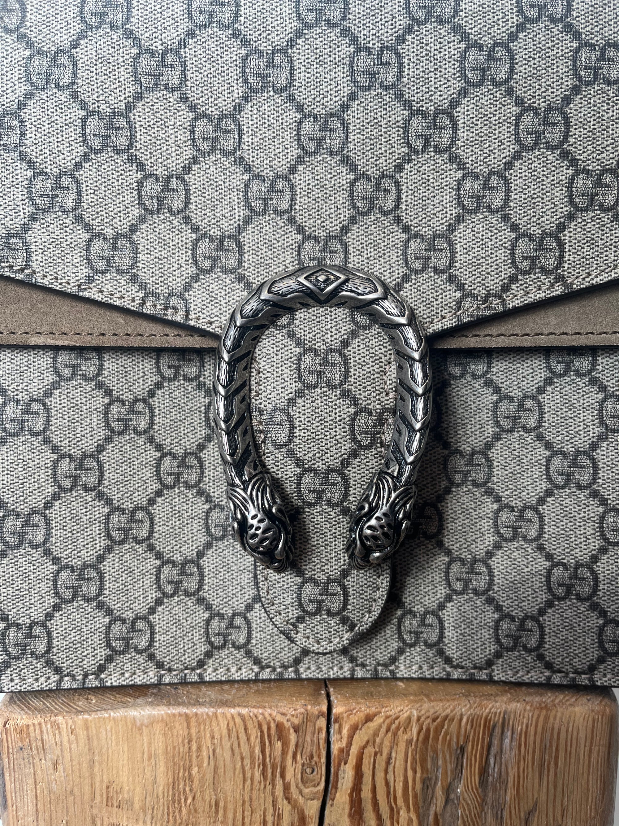 Gucci Dionysus Brown Monogram, Medium