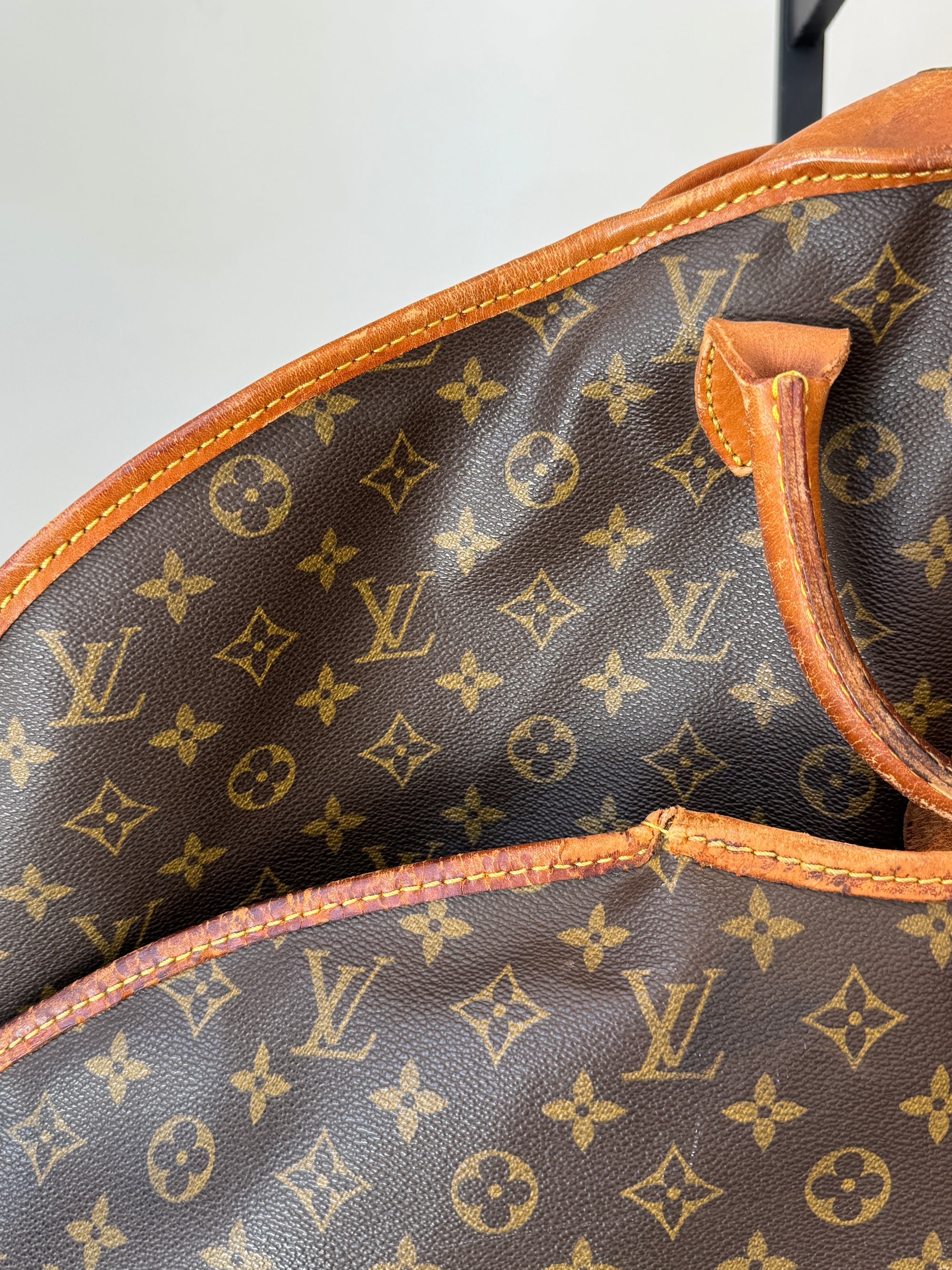 Louis Vuitton Monogram Vintage Garment Bag circa 1980’s