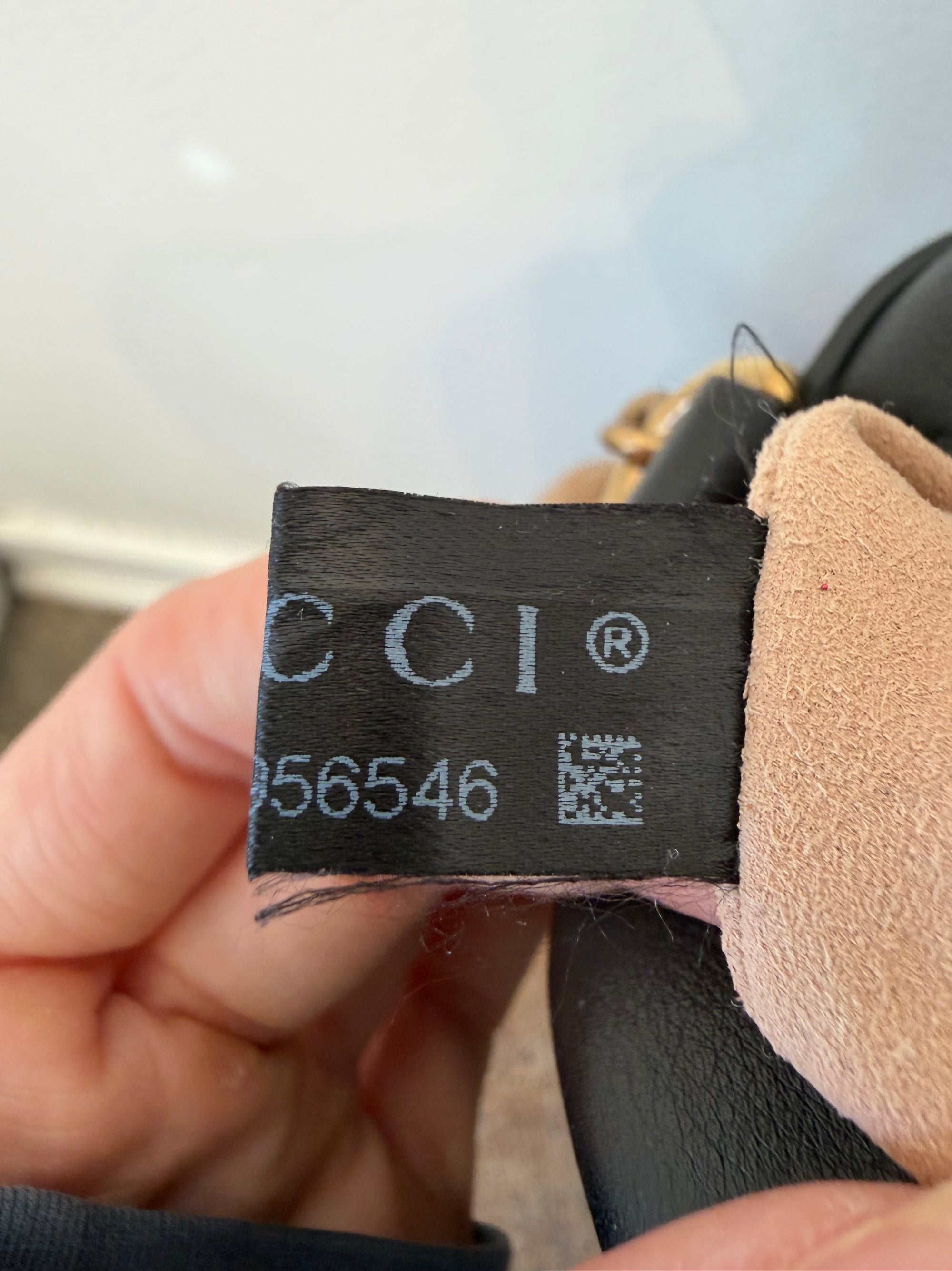 Gucci GG Matelassé Small Camera Bag, Black