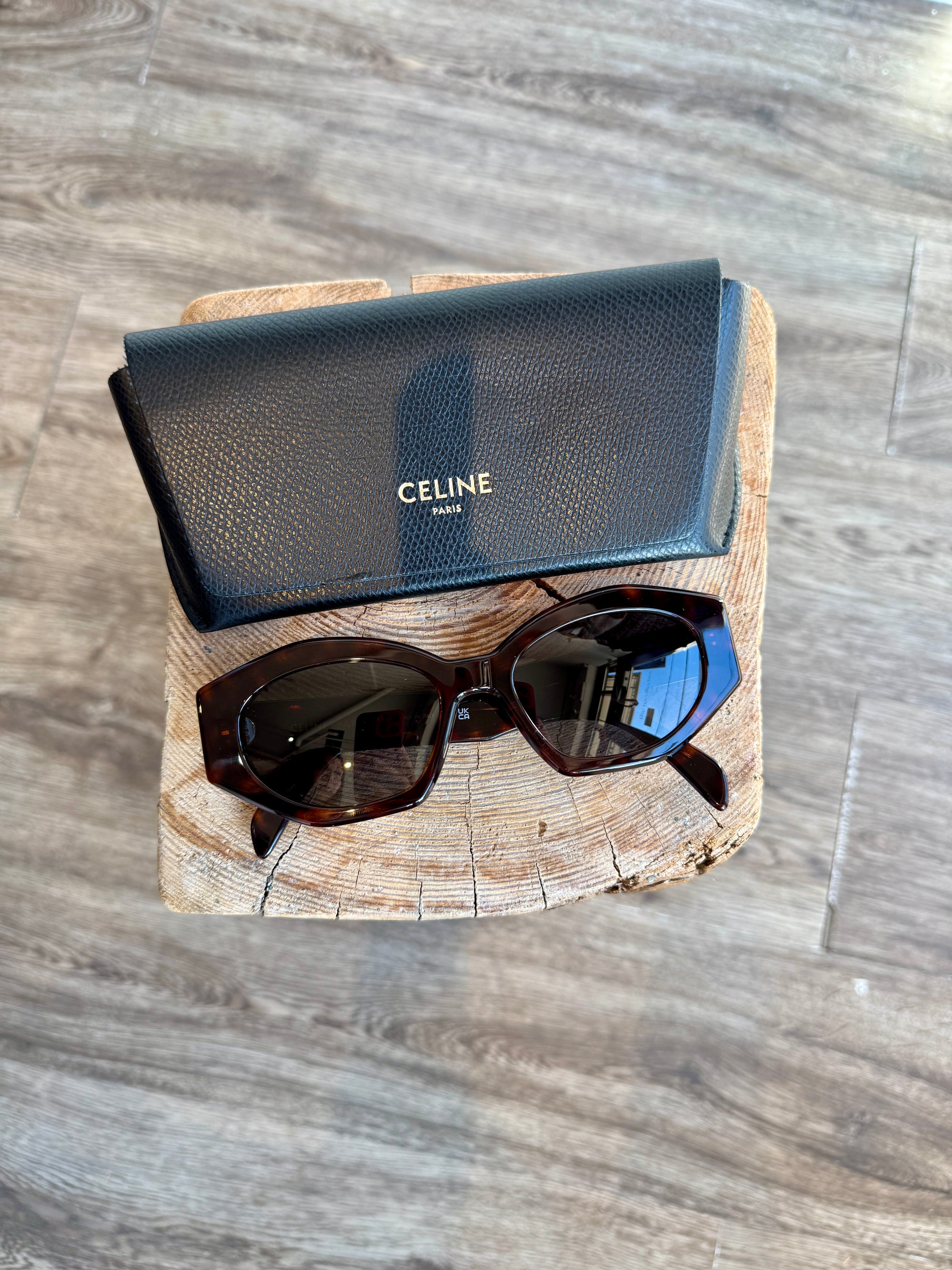 Celine Sunglasses Tortoise