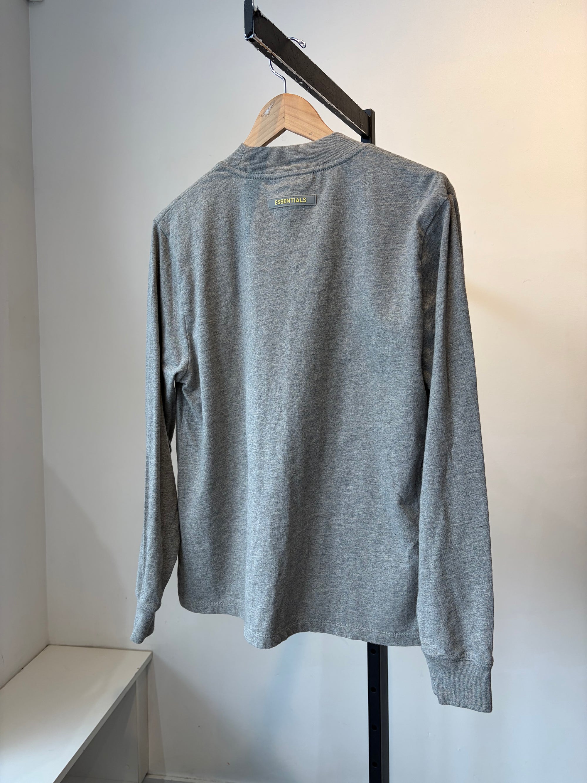 Essentials fear of god Grey long sleeve, X-Large (12)