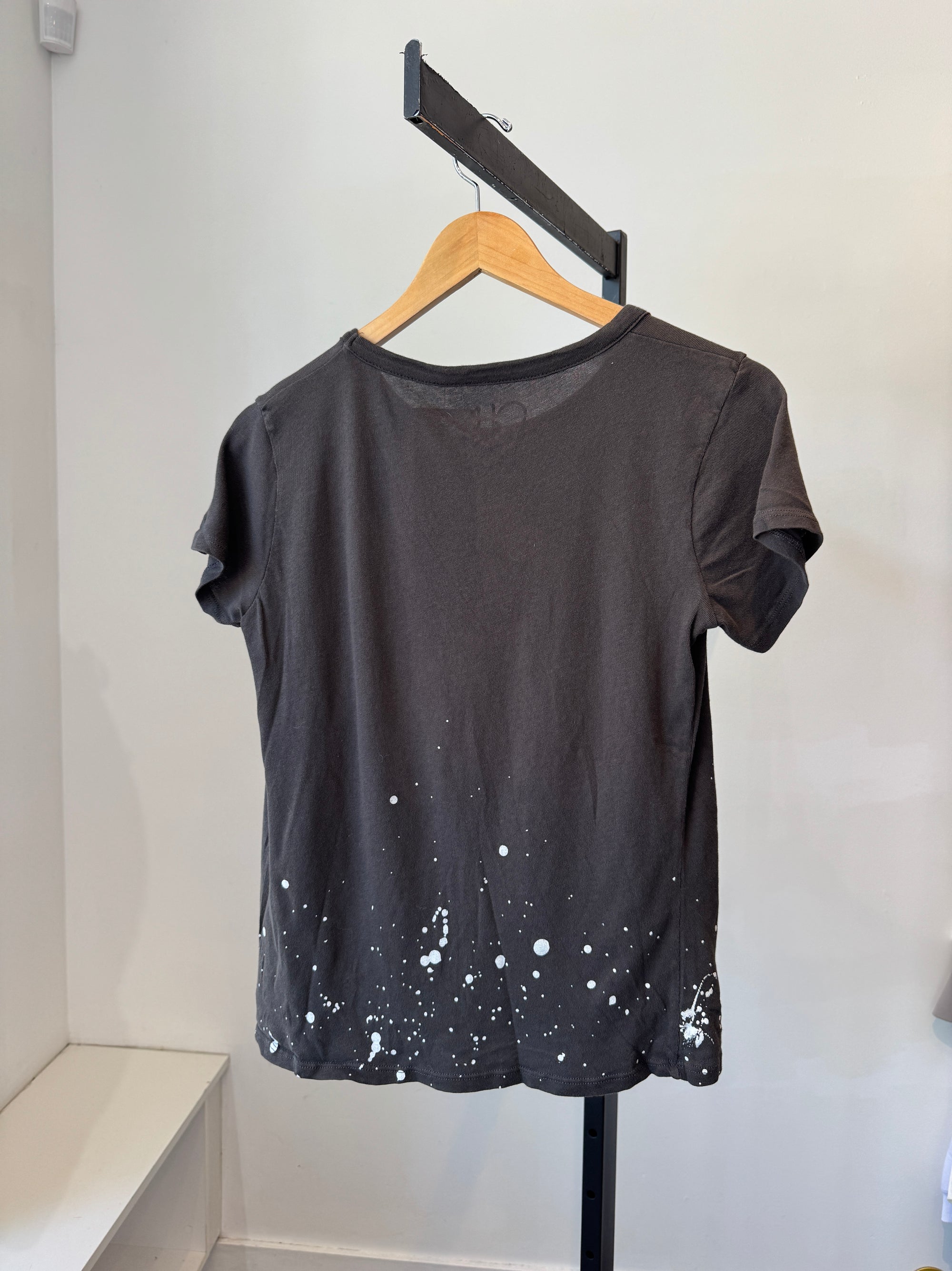 Chaser Grey Blondie Graphic Tee, S