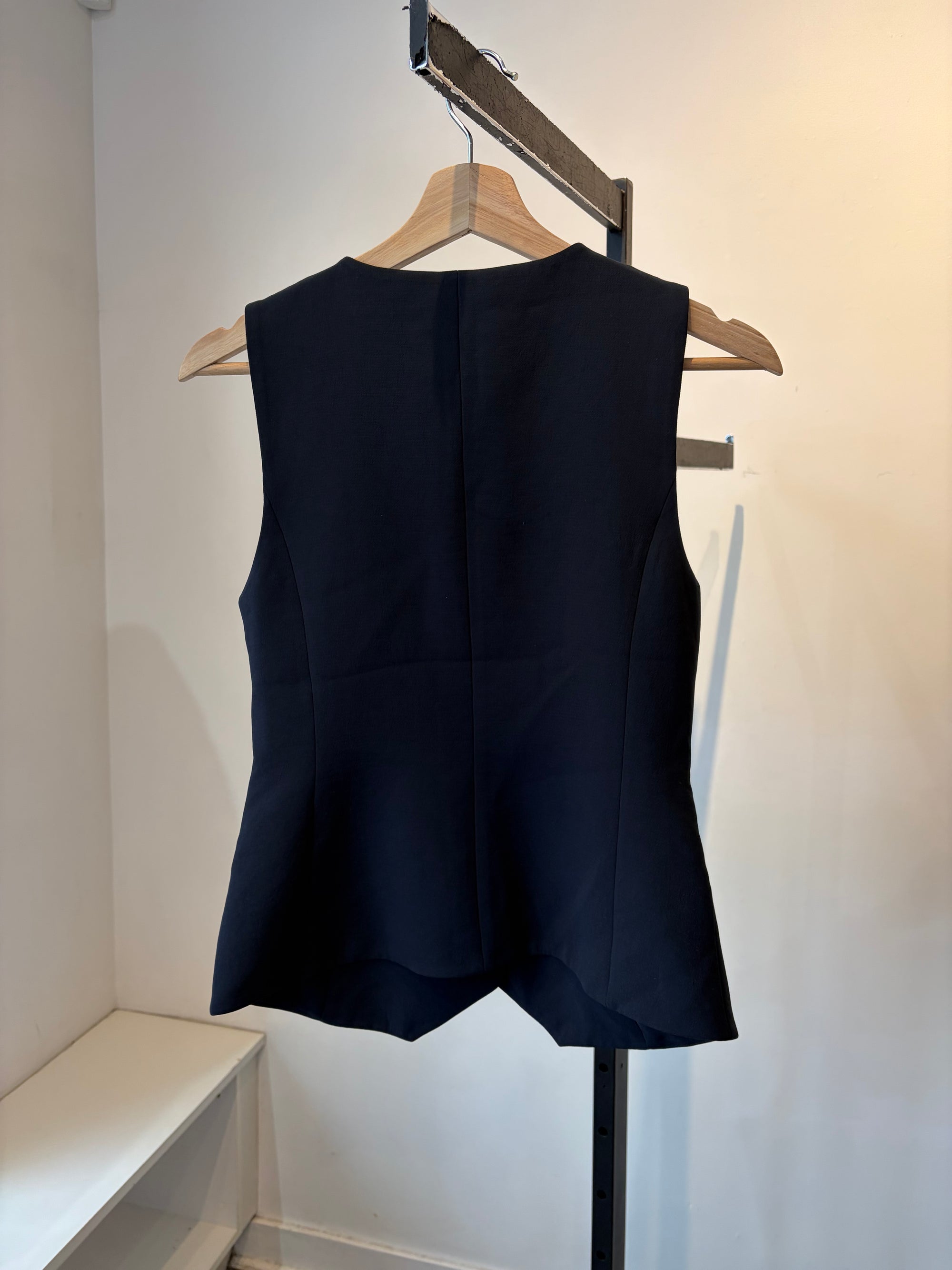 Wilfred Isabella Vest, Navy, 2