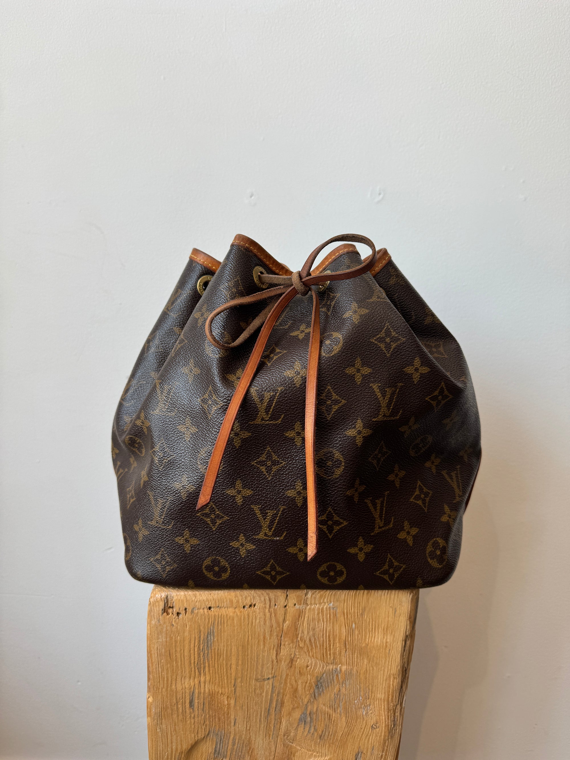 Louis Vuitton Petit Noe Handbag Monogram