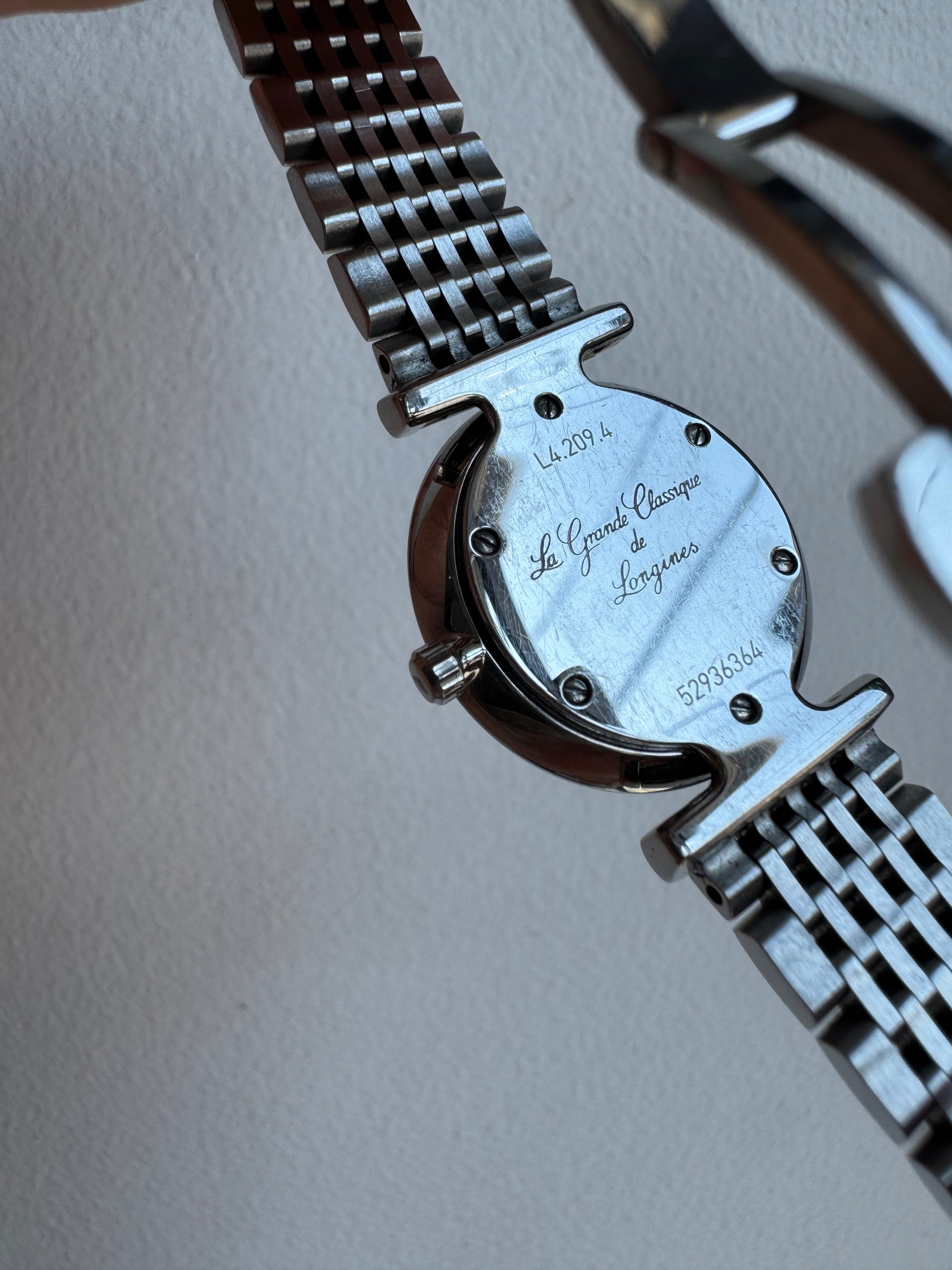 Longines La Grande Classique Watch, Jewelry Silver, 24mm