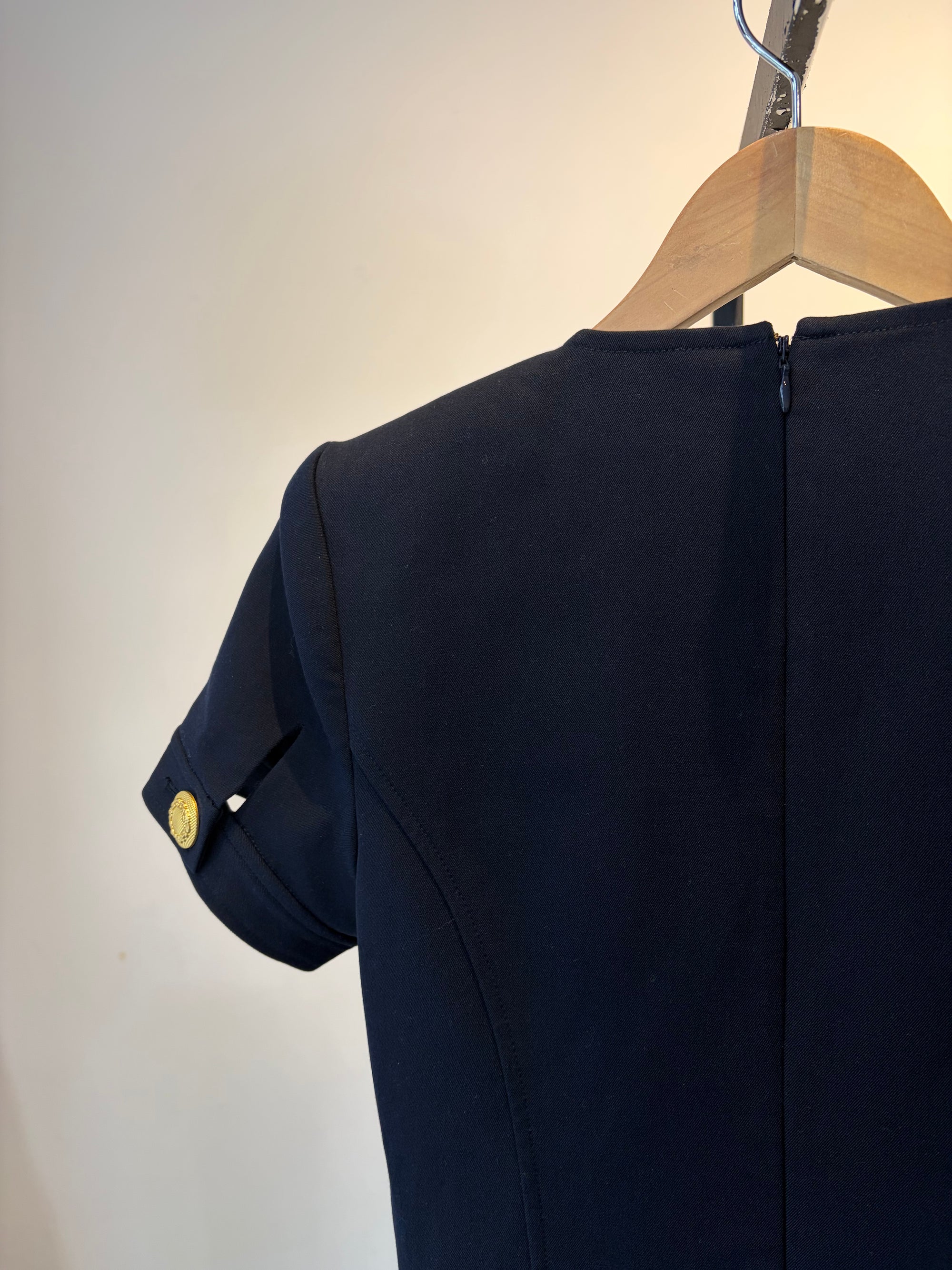 L'Agence Cori Mini Dress, New with Tags, Midnight, 2