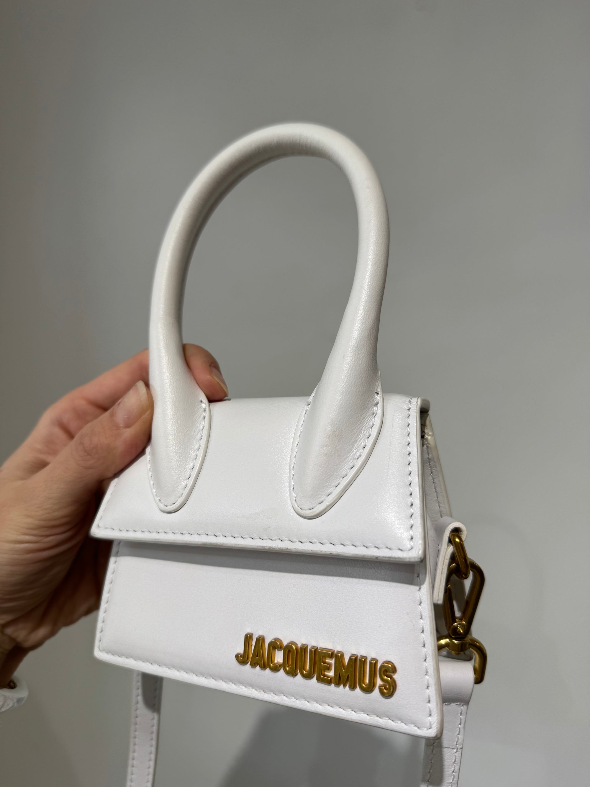 Jacquemus Le Chiquito White