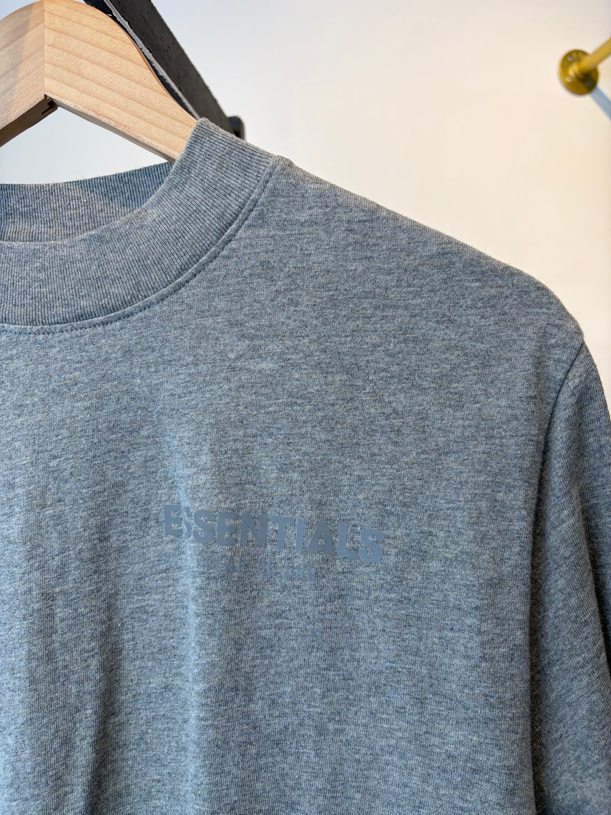 Essentials fear of god Grey long sleeve, X-Large (12)
