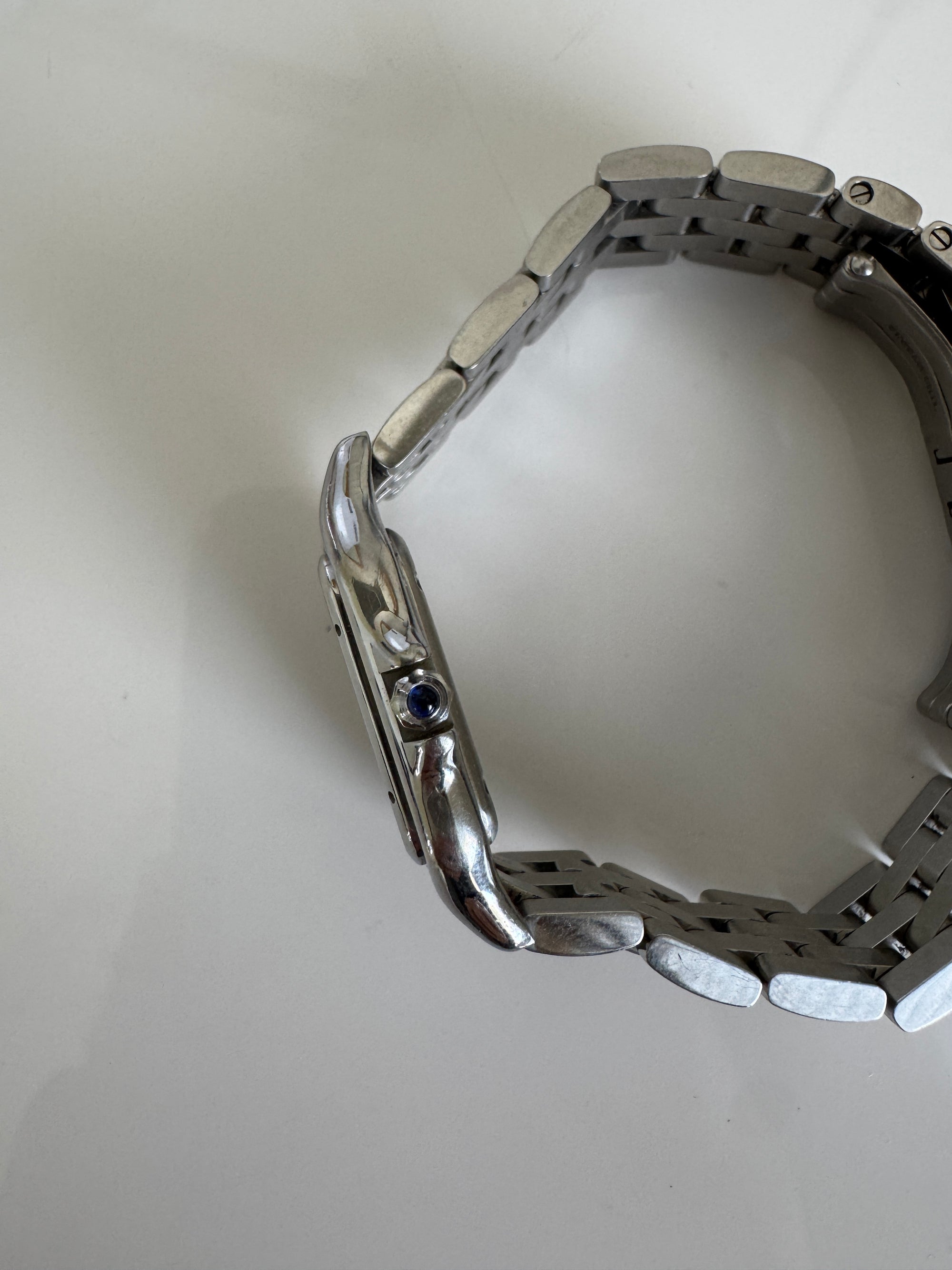 Cartier Panthère Watch, Silver, Medium