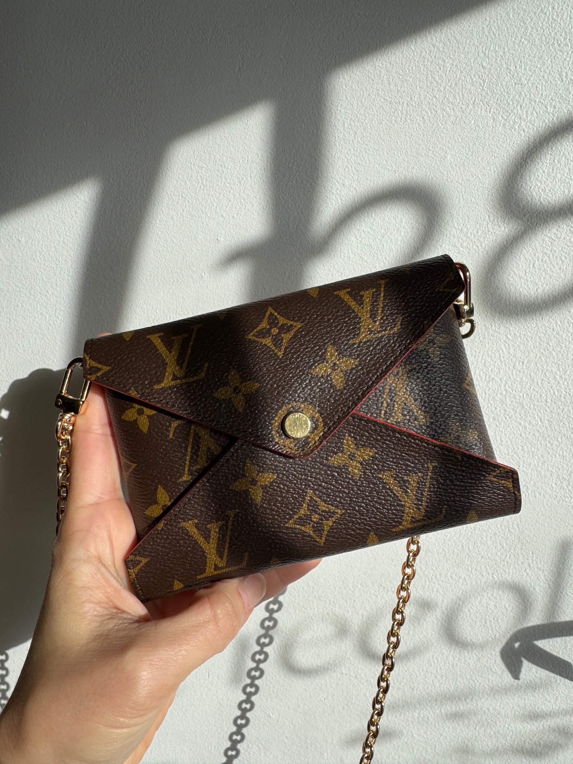 Louis Vuitton Kirigami Medium Pochette, Brown